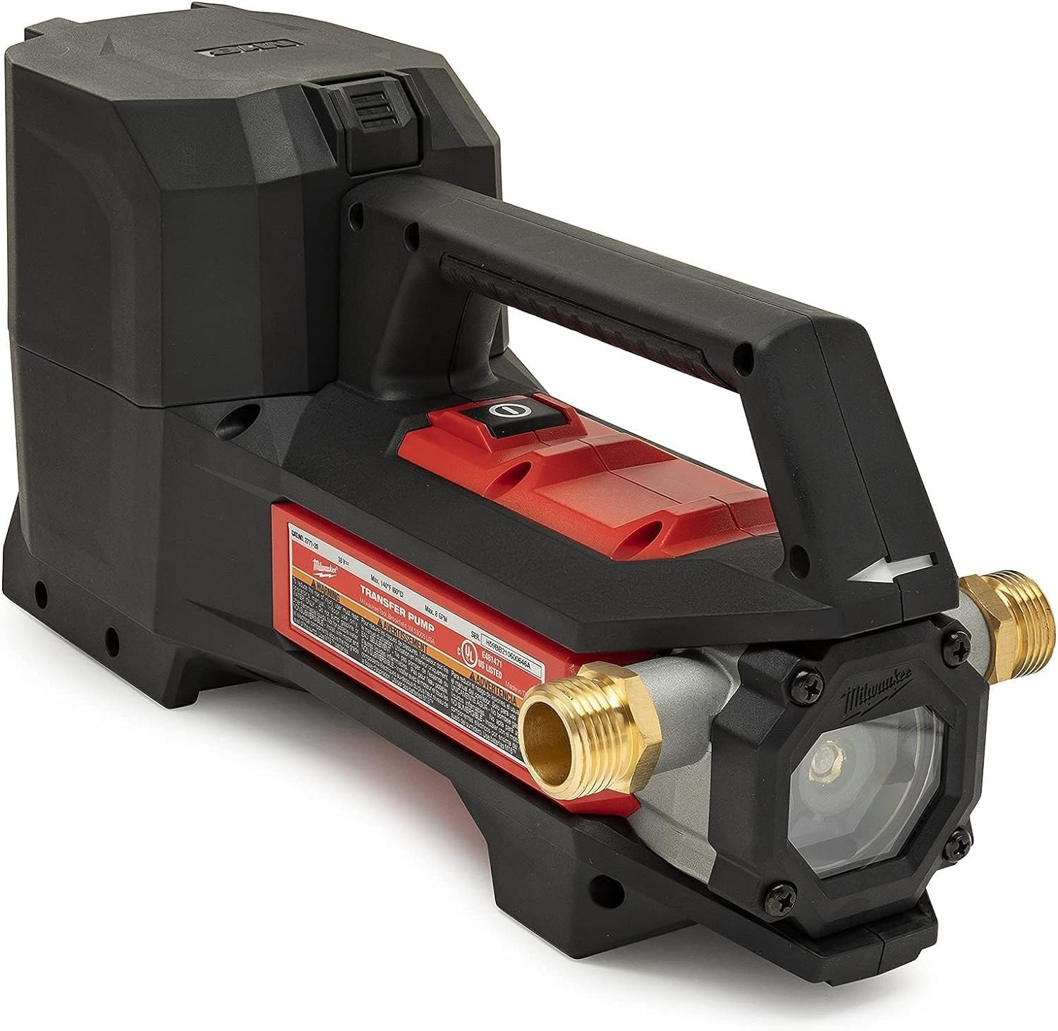 Open Box - Milwaukee M18 18-Volt 1/4 HP Lithium-Ion Cordless Transfer Pump (Tool Only) MilwaukeeBullseye Deals