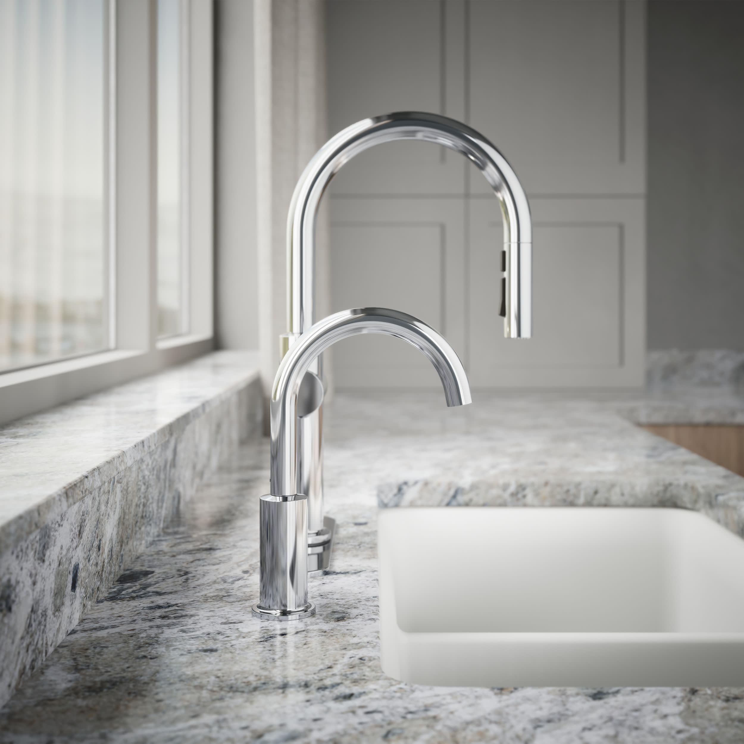 Open Box - Kohler K-26369-CP - Water Dispenser Faucet