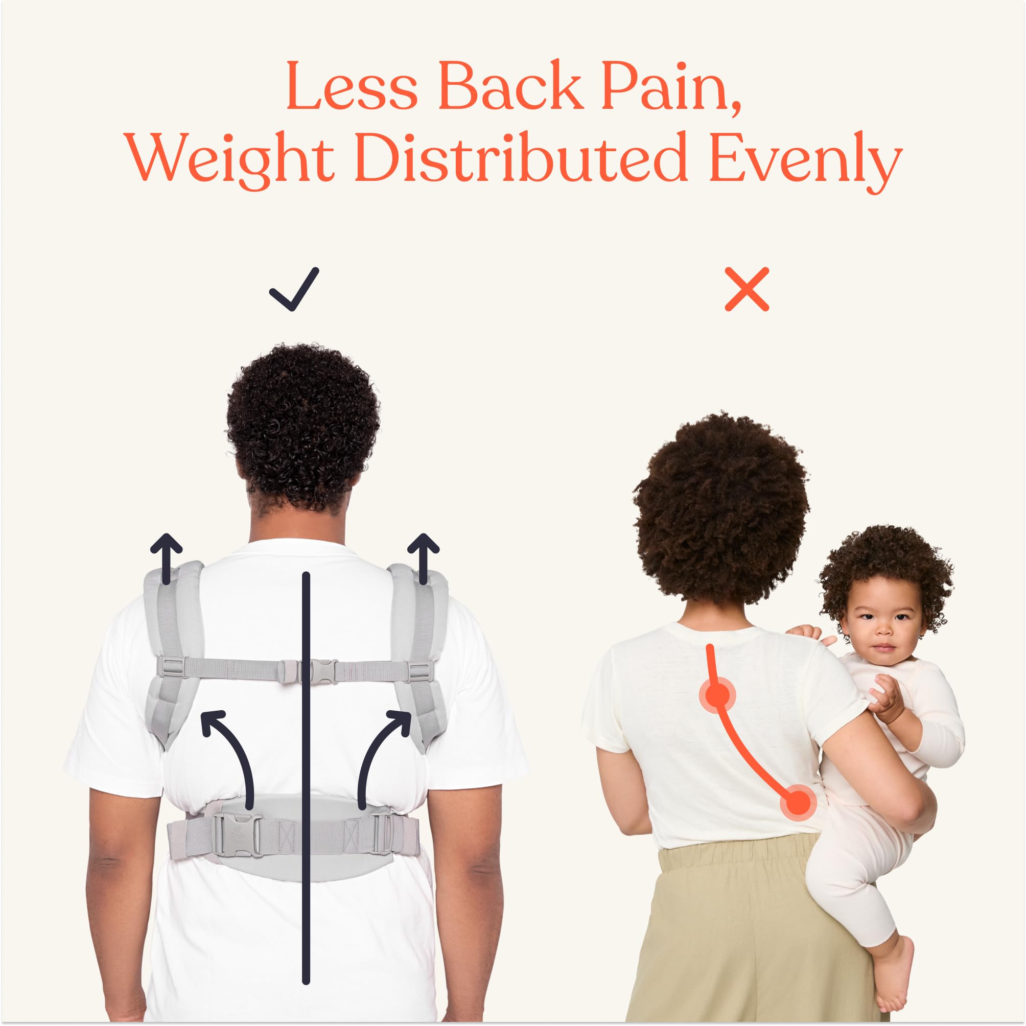 Ergobaby Omni 360 Mesh Baby Carrier - Pearl Grey