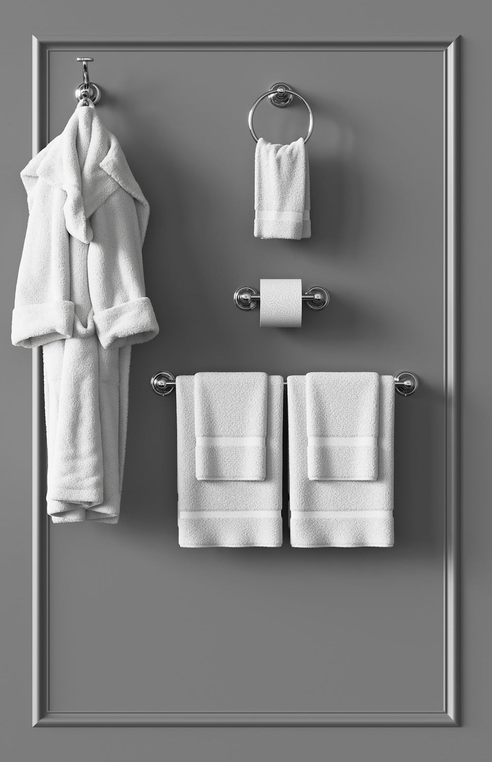 Open Box - Pfister BTB-TB3C - Bathroom Hardware Bathroom Hardware and Accessories
