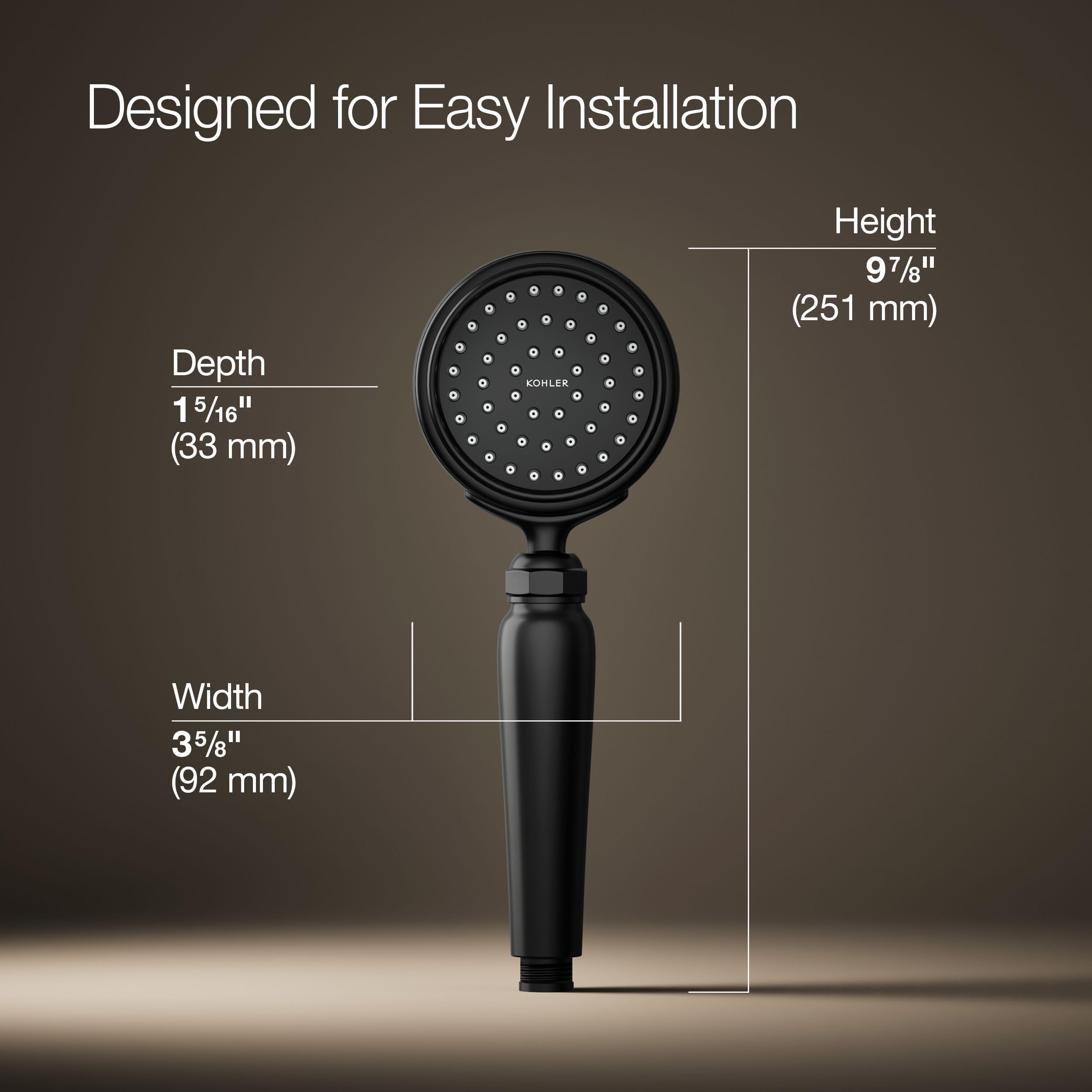 Open Box - Kohler K-72776-G-BL - Hand Showers Showers