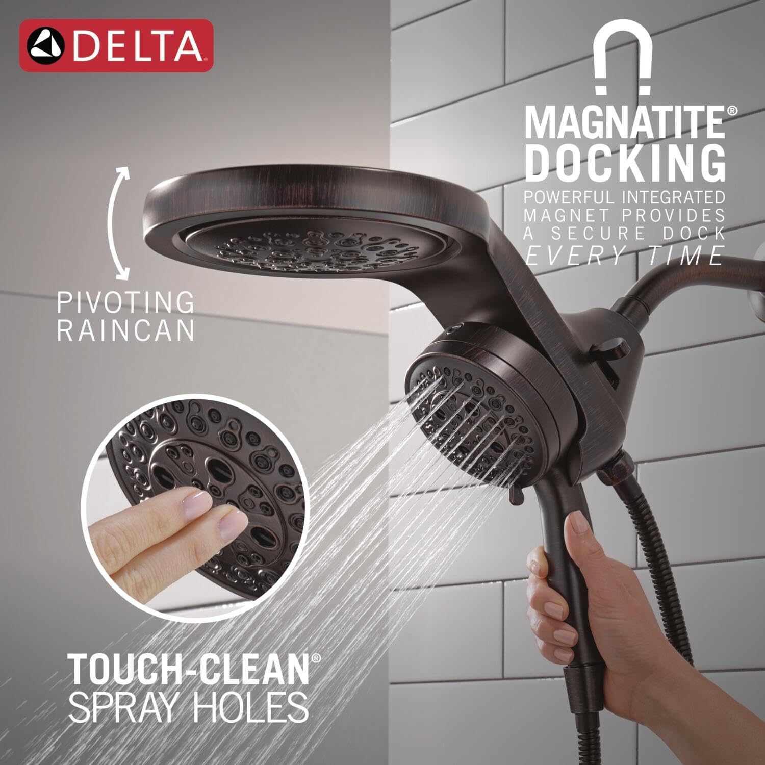 Open Box - Delta 56000-RB25 - Shower Heads Showers