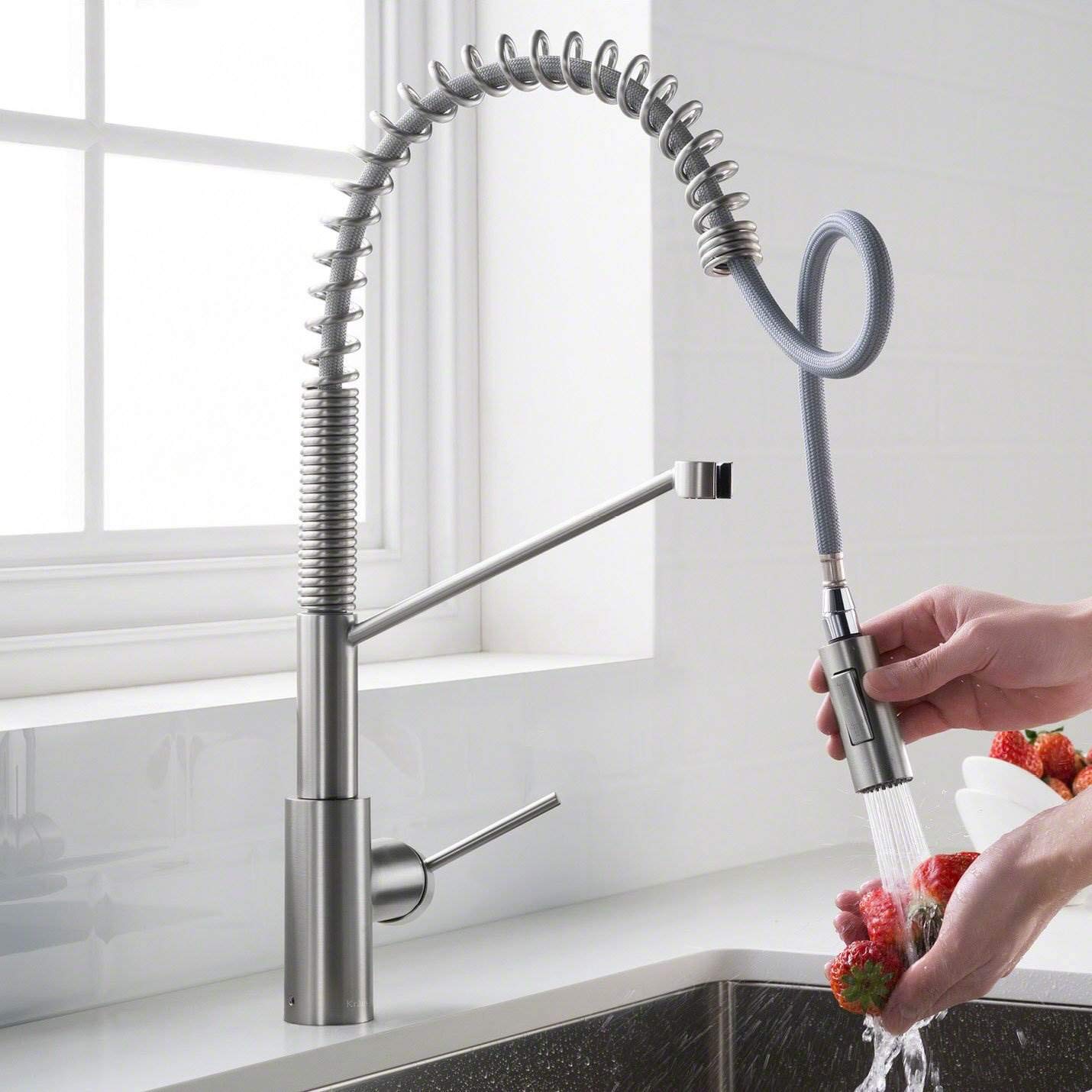 Open Box - Kraus KPF-2631CH - Kitchen Faucet