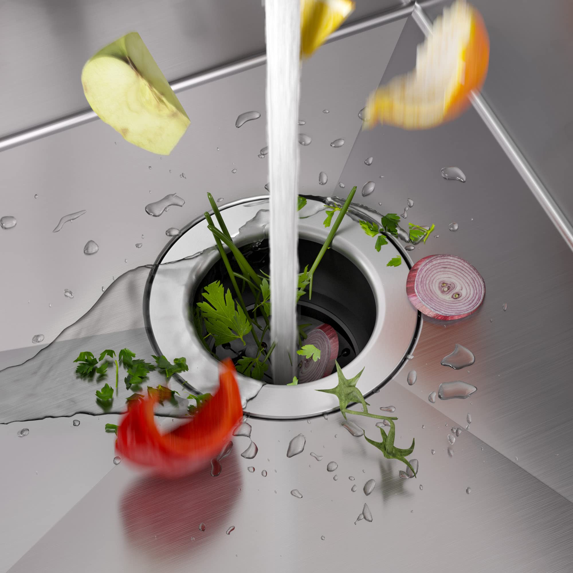 Open Box - Kraus KWD100-75MBL - Garbage Disposal Faucet
