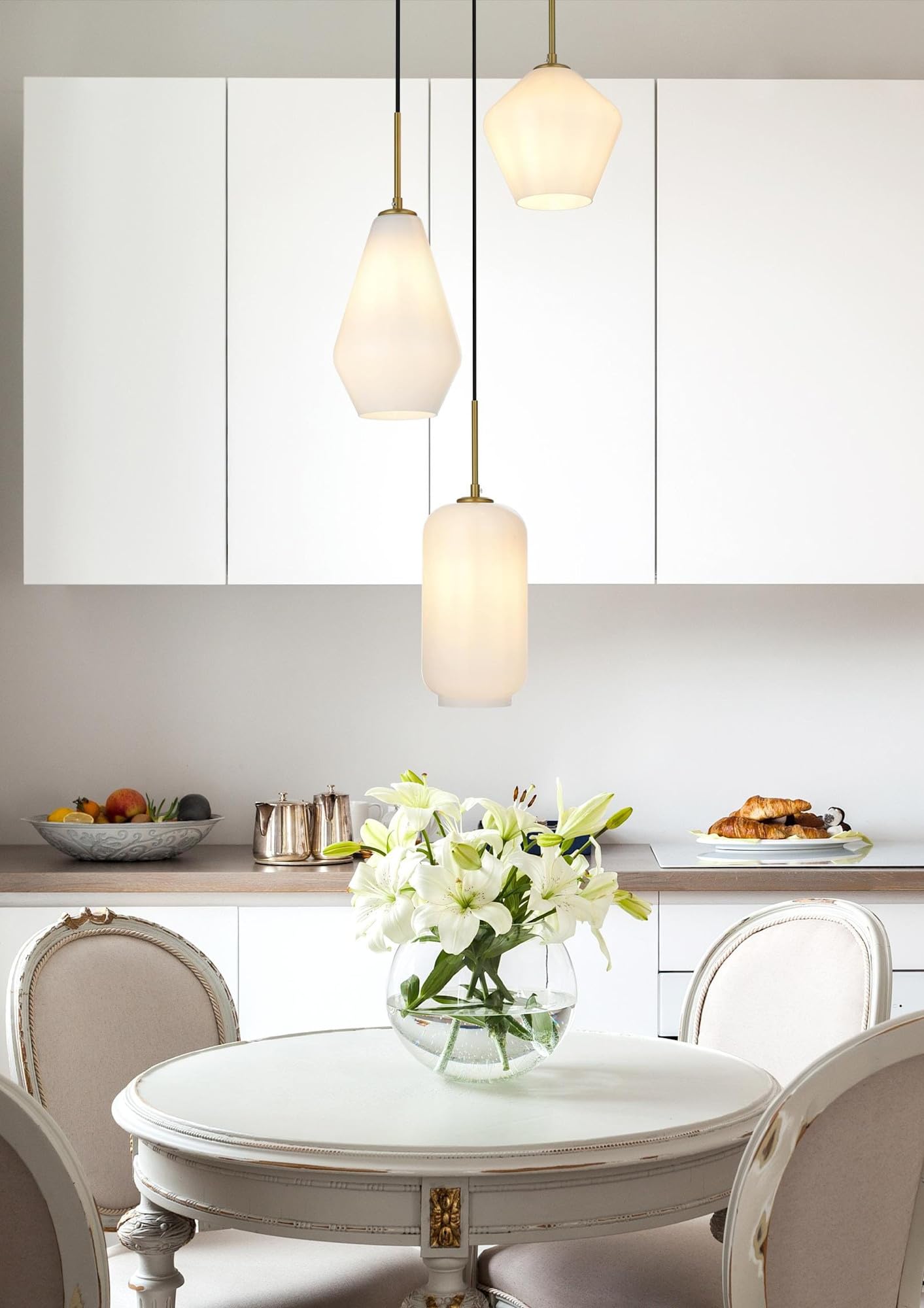Open Box - Elegant Lighting LD2269BK - Pendants Indoor Lighting