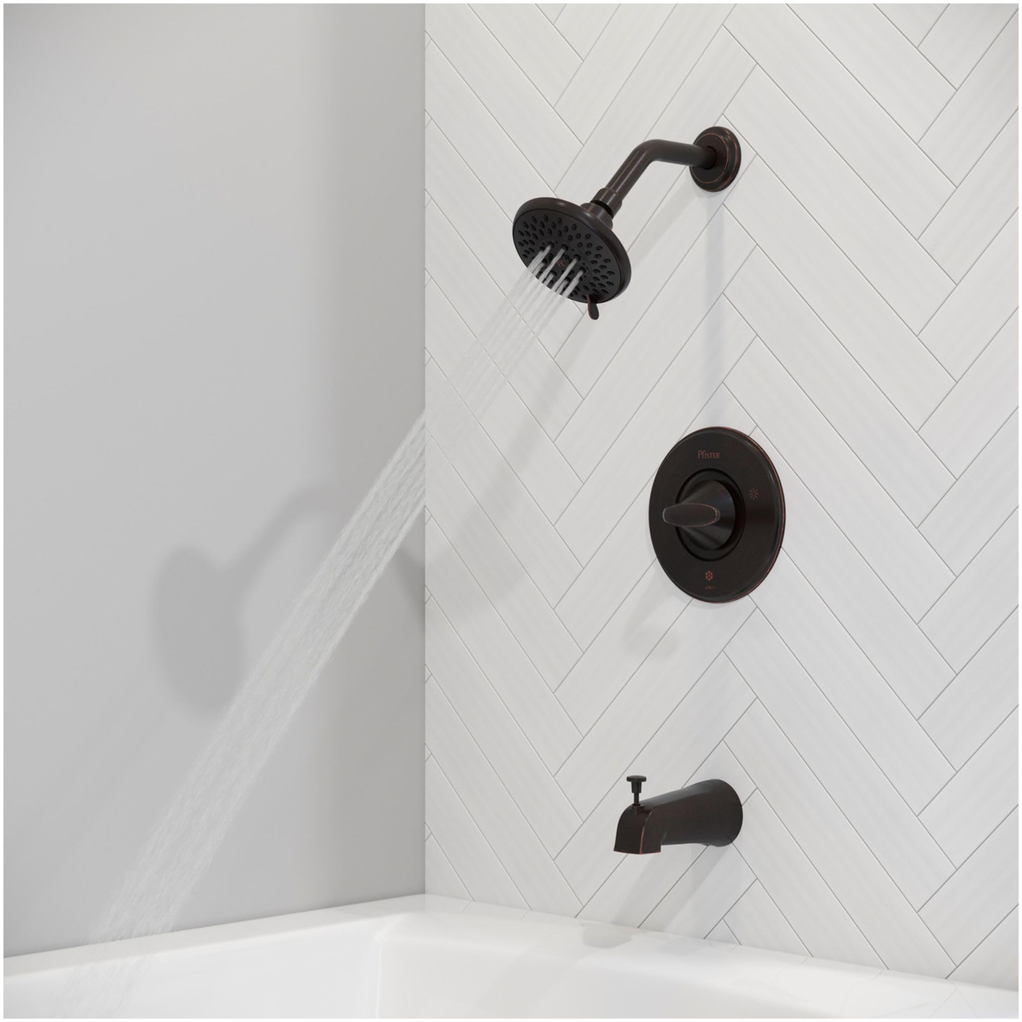 Open Box - Pfister LG89-8WFY - Tub and Shower Showers