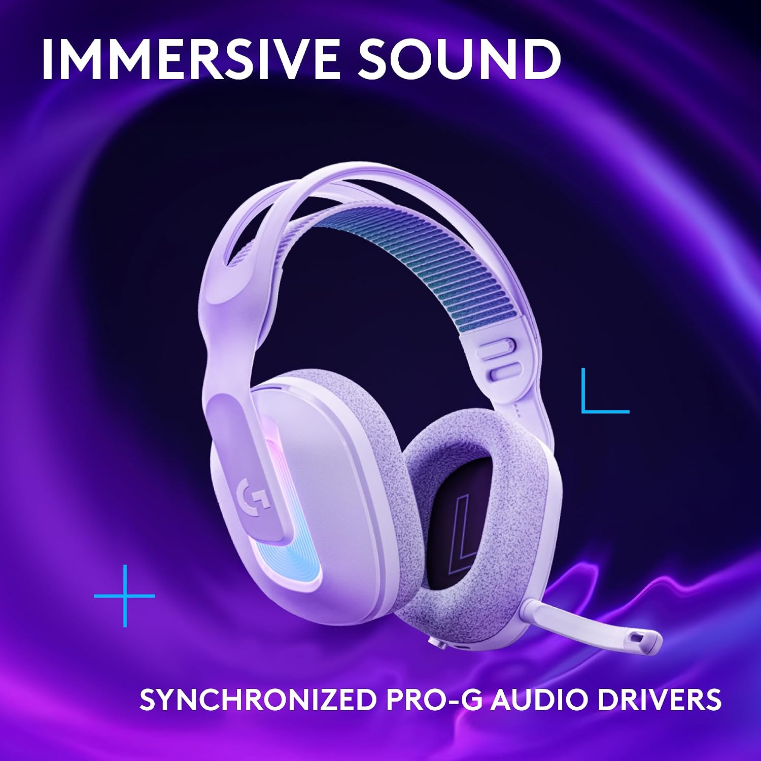 Refurbished - HEADSET PC-G522 LIGHTSPEED-WHITE-2.4GHZ-N/A-AMR-403-NAMR