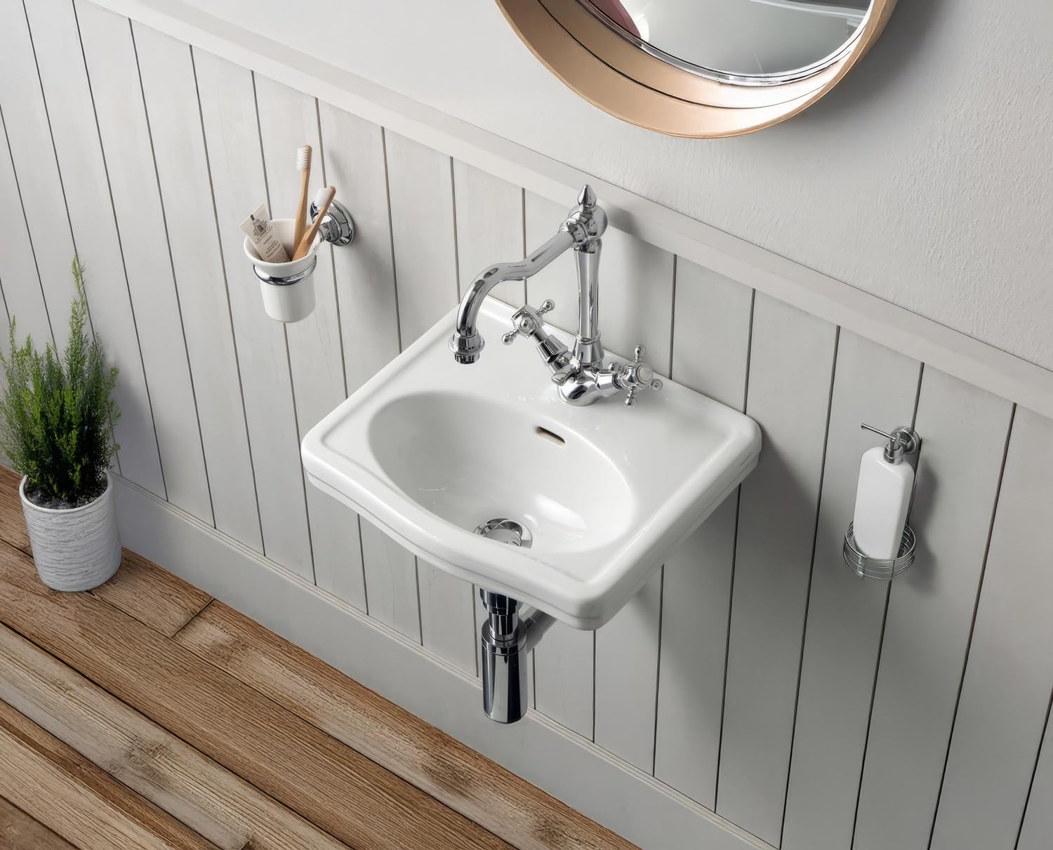 Open Box - Whitehaus B-LO944 - Bathroom Sinks Sinks