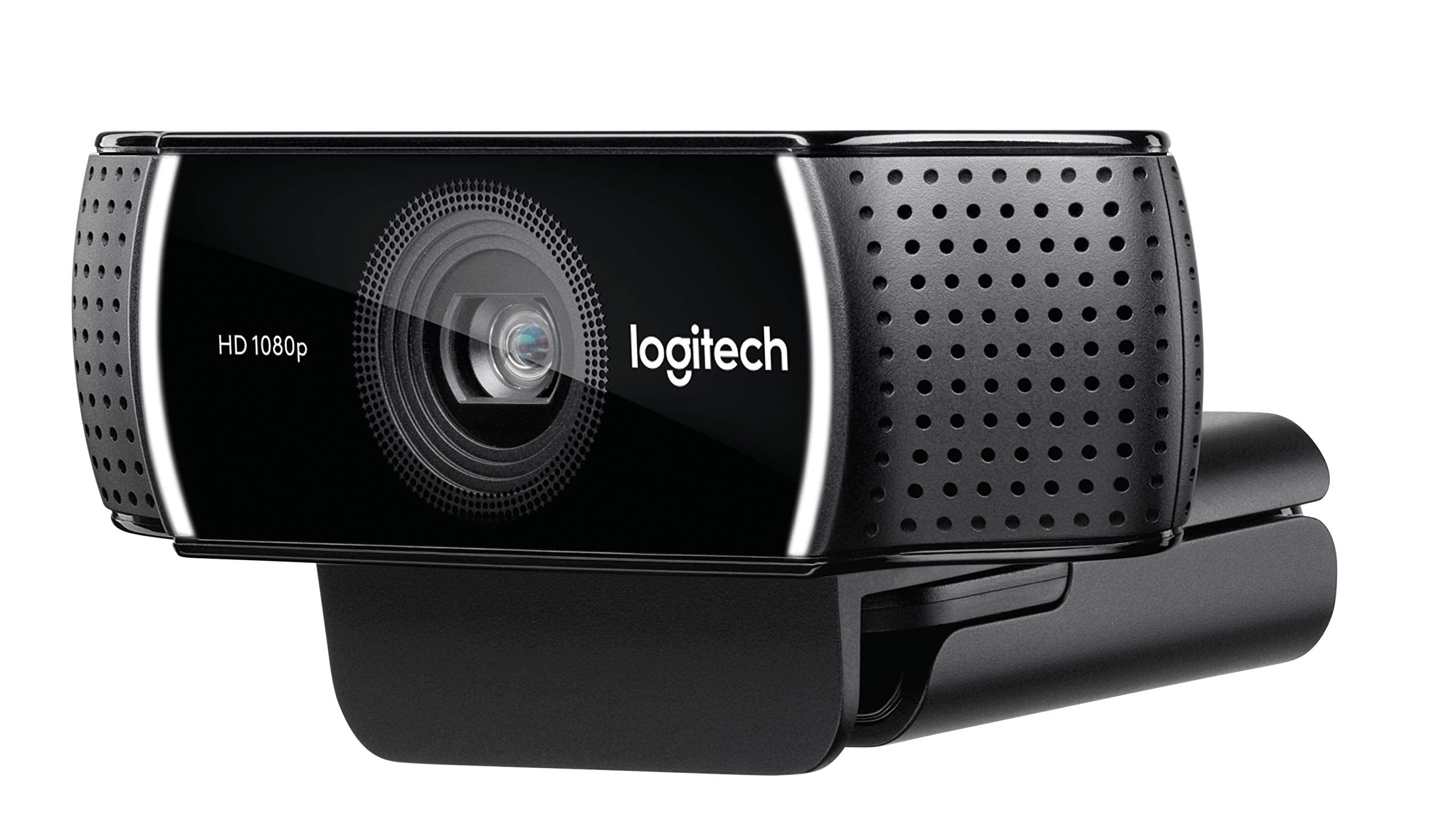 Refurbished - Logitech 1080p Pro Stream Webcam for HD Video Streaming and Recording at 1080p 30FPS