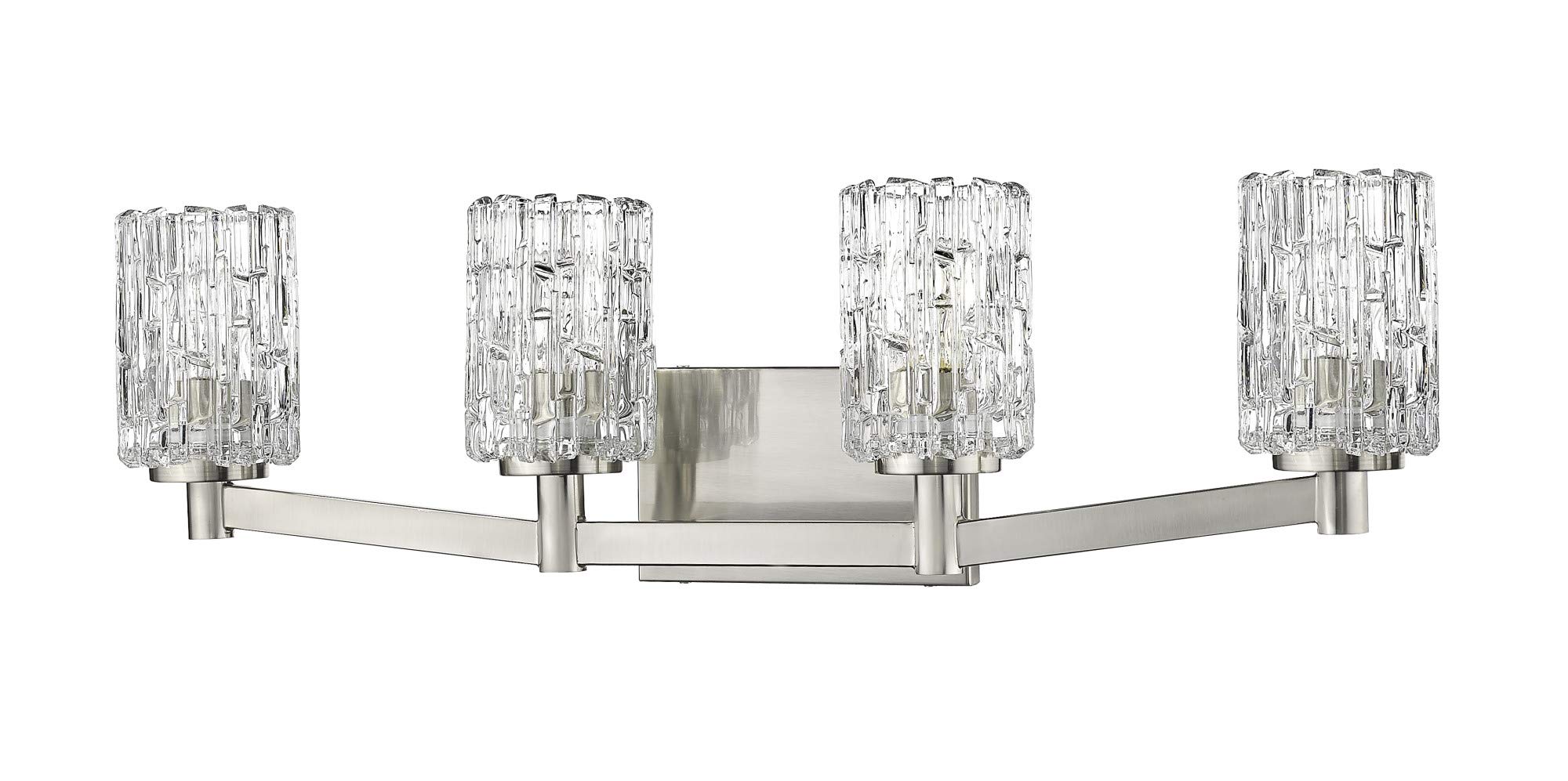 Open Box - Z-Lite 1931-4V-CH - Bathroom Fixtures Indoor Lighting