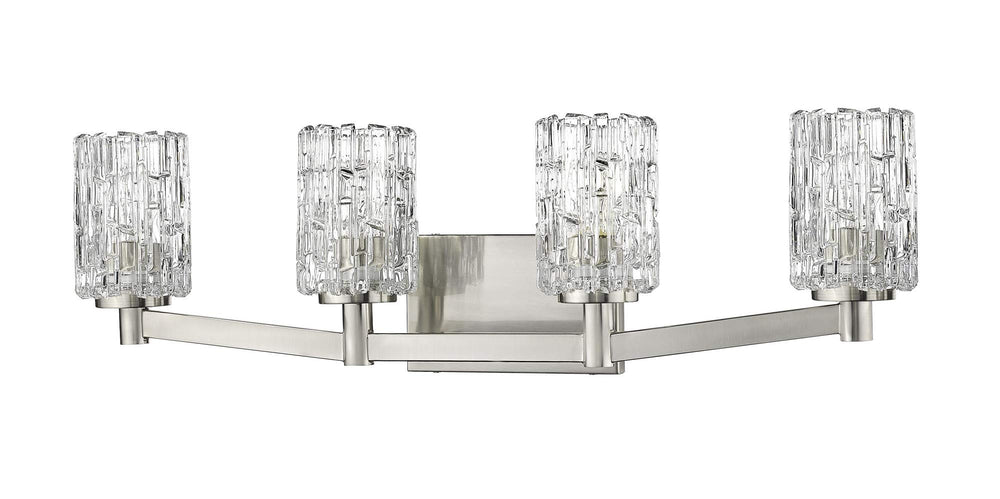 Open Box - Z-Lite 1931-4V-CH - Bathroom Fixtures Indoor Lighting