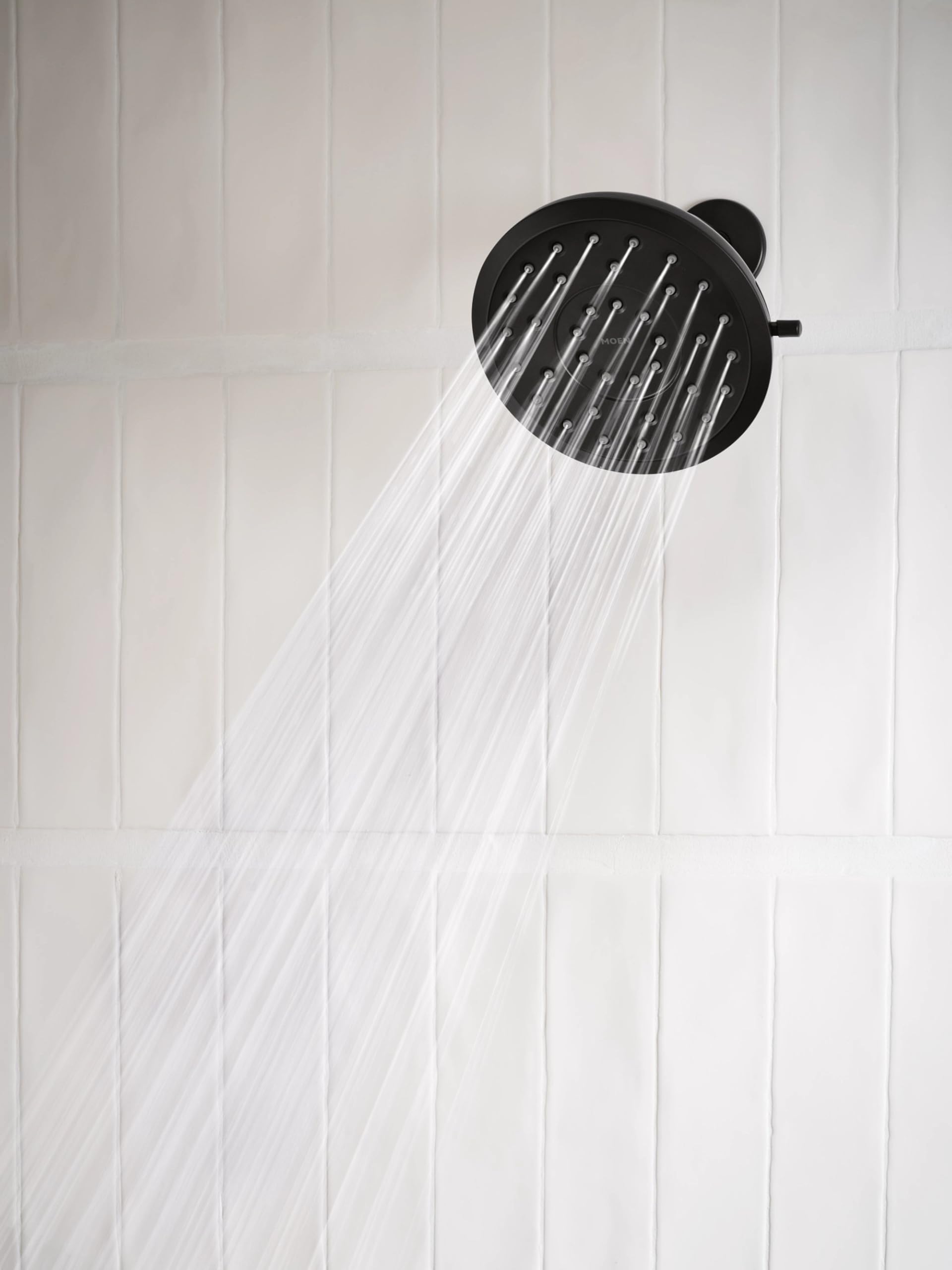 Open Box - Moen 220R7EPBL - Shower Heads Showers