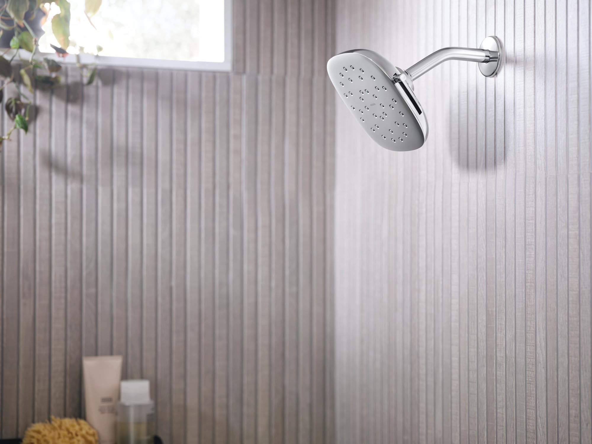 Open Box - Moen 220R5 - Shower Heads Showers