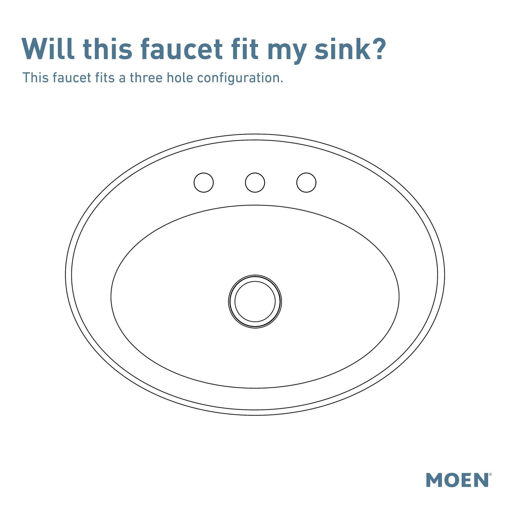 Open Box - Moen TV6405 - Bathroom Sink Faucets Faucet