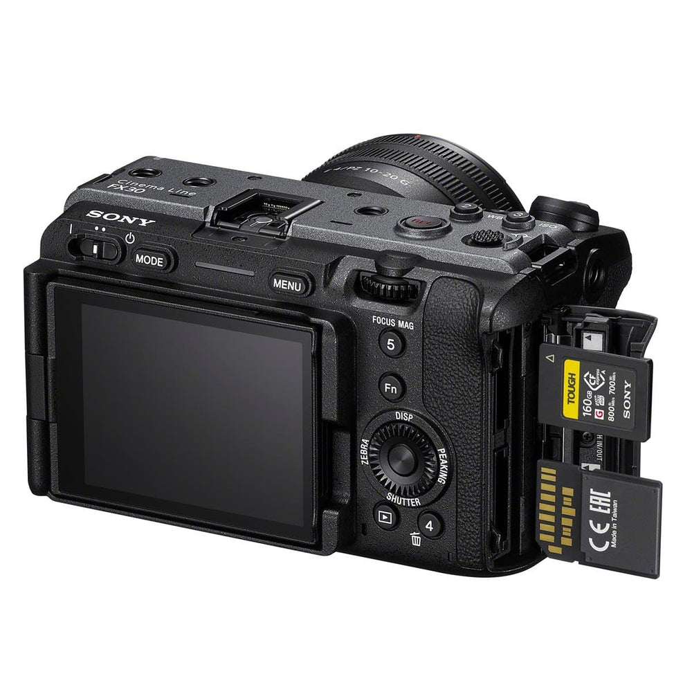 Refurbished - SONY ILMEFX30B Interchangeable Lens Camera