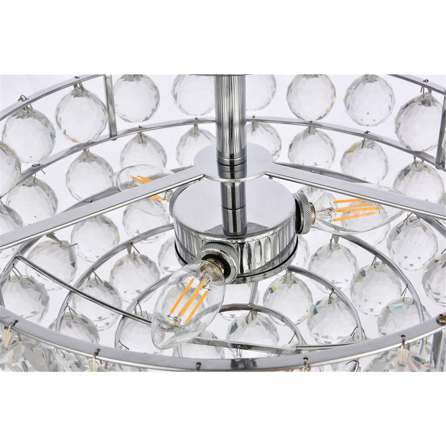 Open Box - Elegant Lighting 1107F16C - Ceiling Fixtures Indoor Lighting