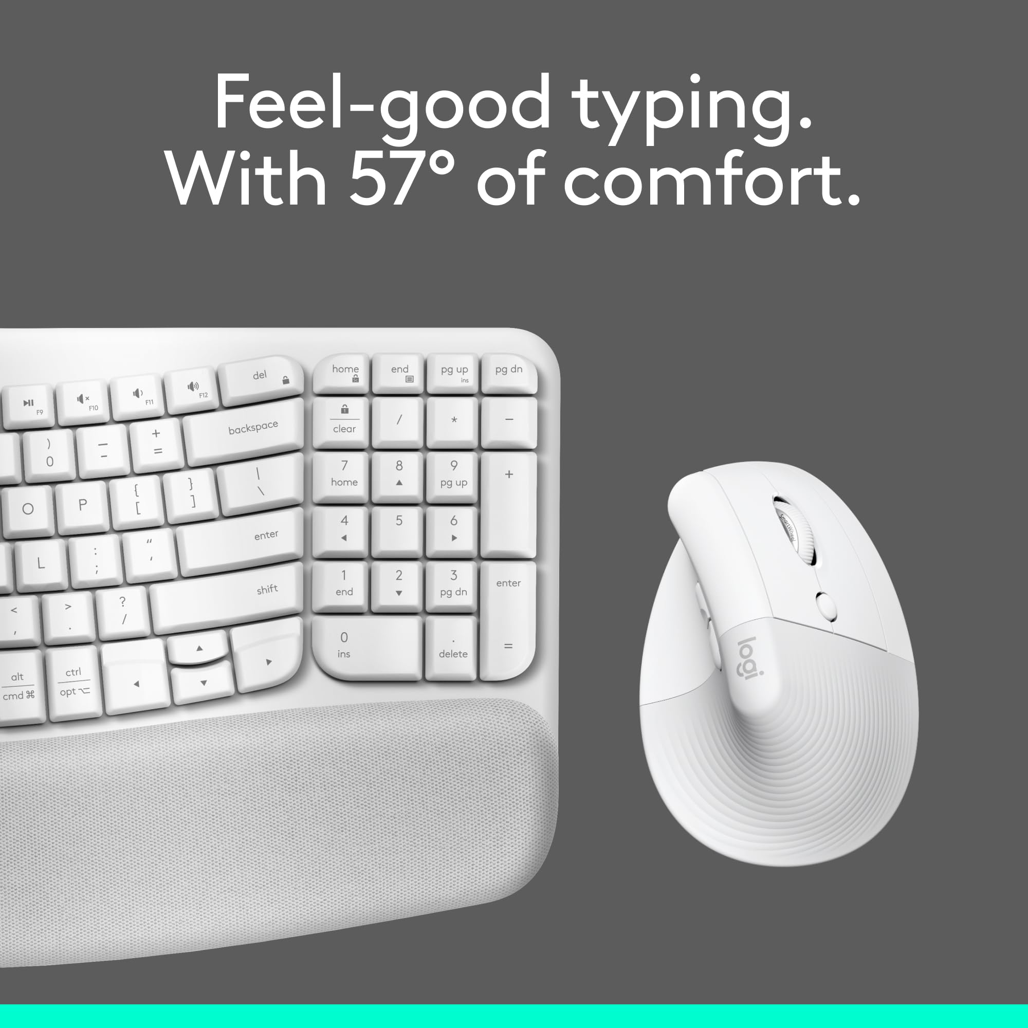 Refurbished - Logitech WAVE KEYS & LIFT COMBO