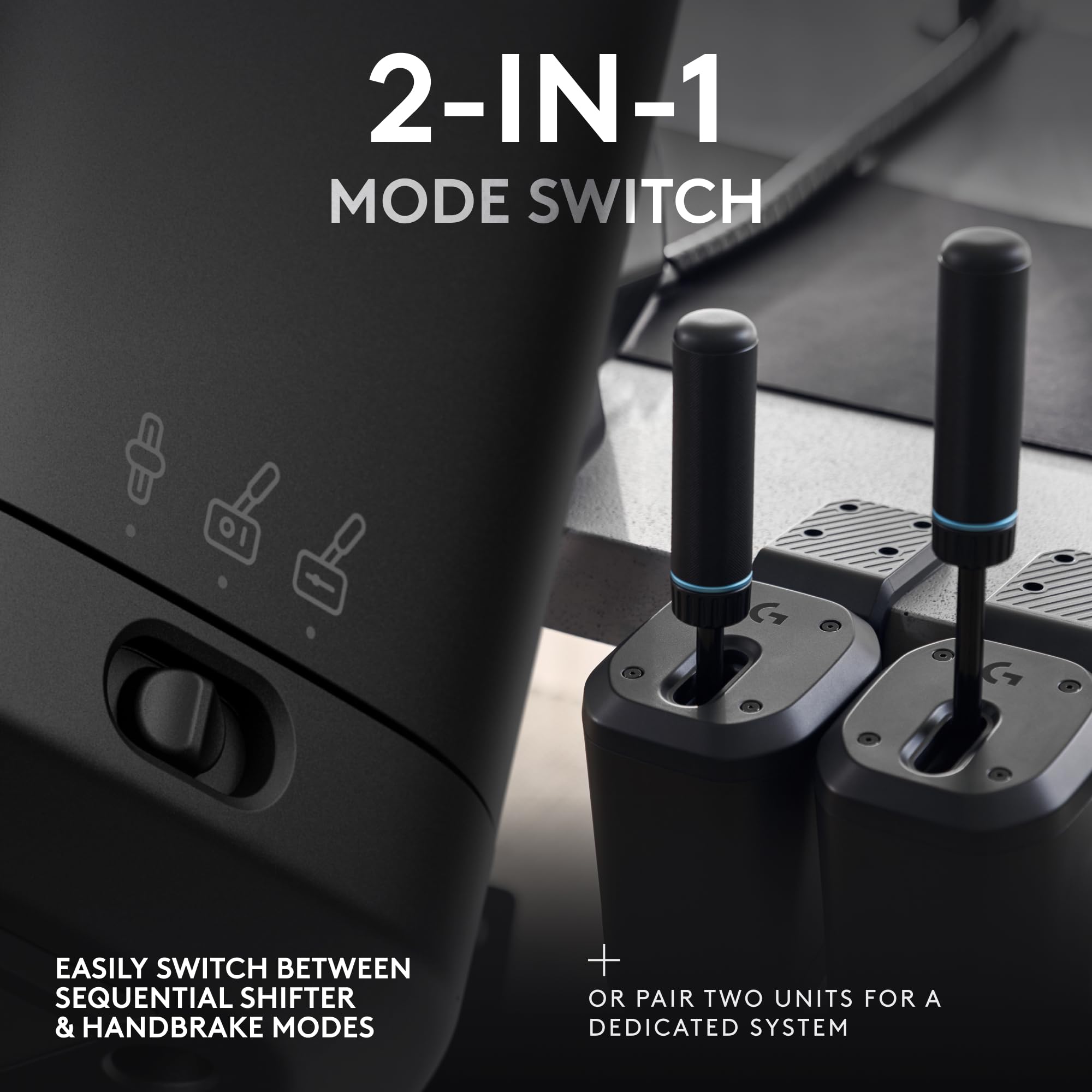 Open Box -  RS SHIFTER & HANDBREAK USB FOR RS & PRO