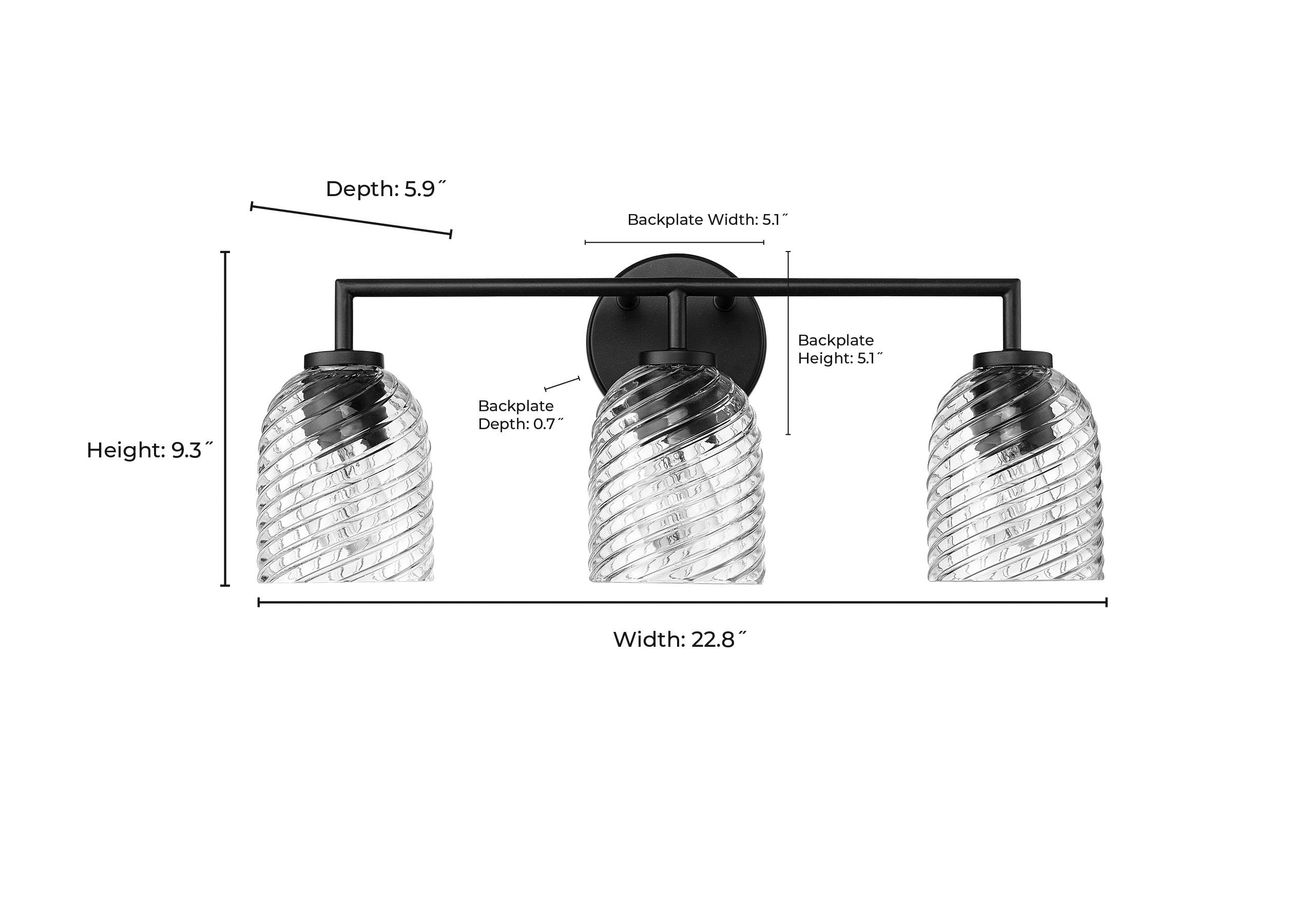 Open Box - Millennium Lighting 22003-PN - Bathroom Fixtures Indoor Lighting
