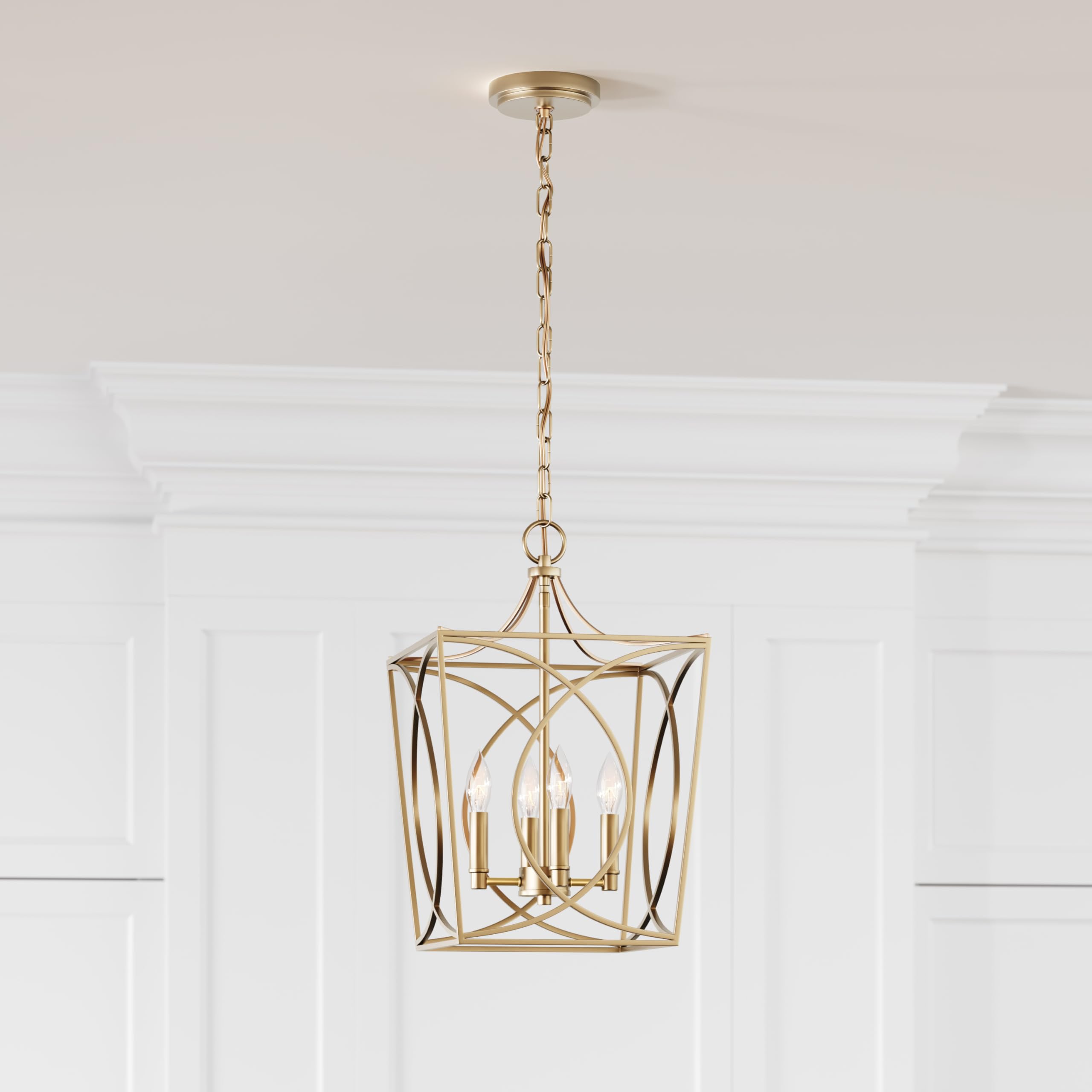 Open Box - Millennium Lighting 4001-PMG - Chandeliers Indoor Lighting