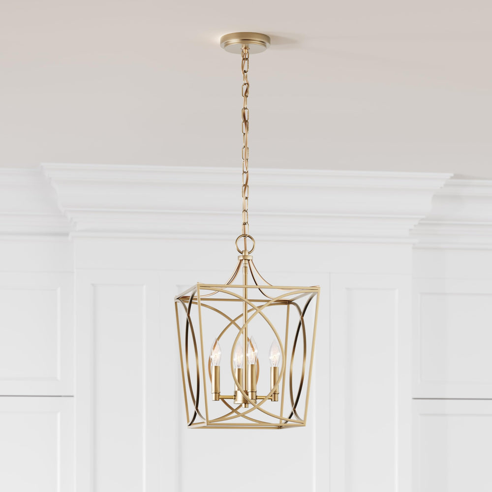 Open Box - Millennium Lighting 4001-PMG - Chandeliers Indoor Lighting