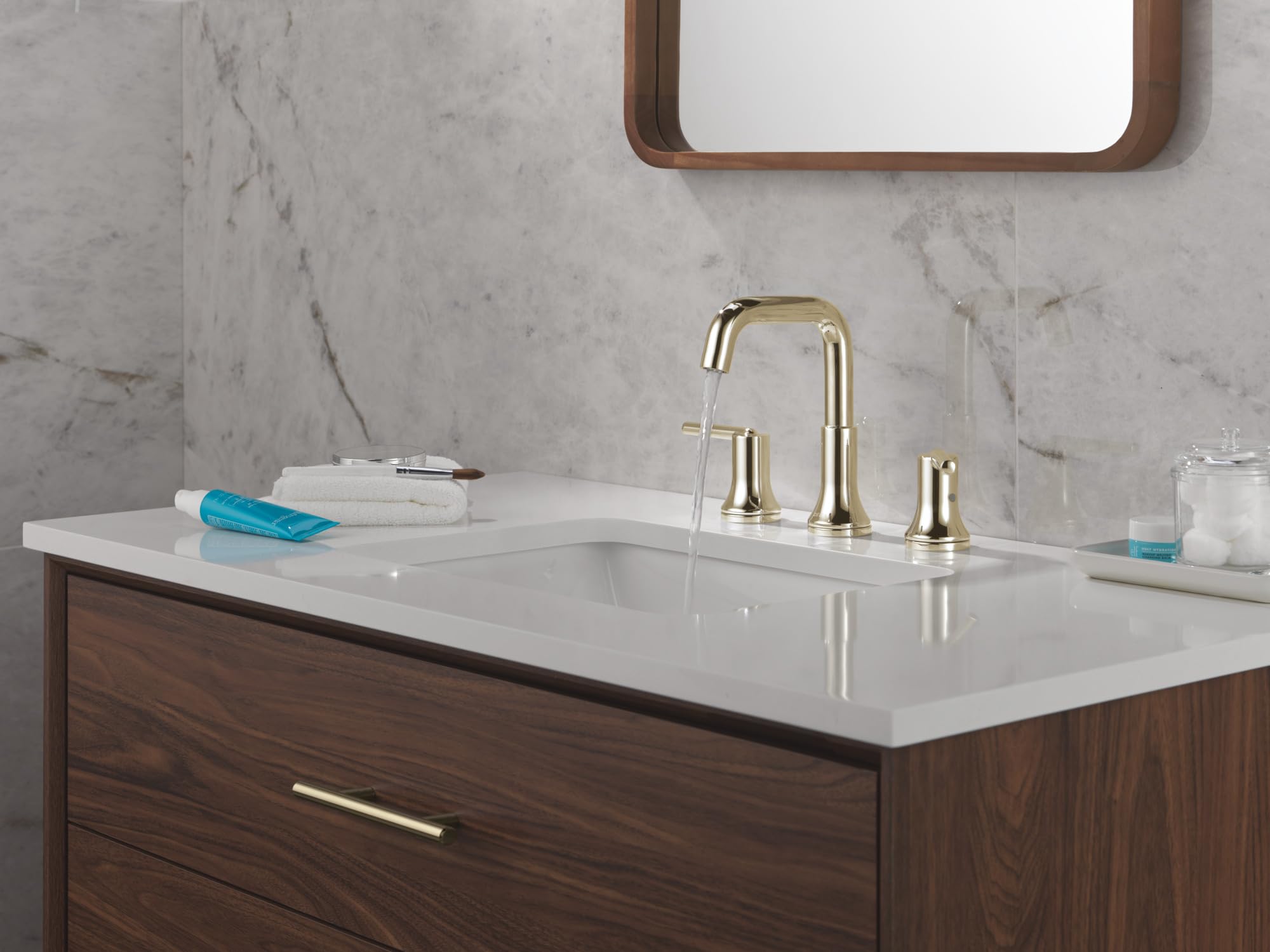 Open Box - Delta 3554-PNMPU-DST - Bathroom Sink Faucets Faucet