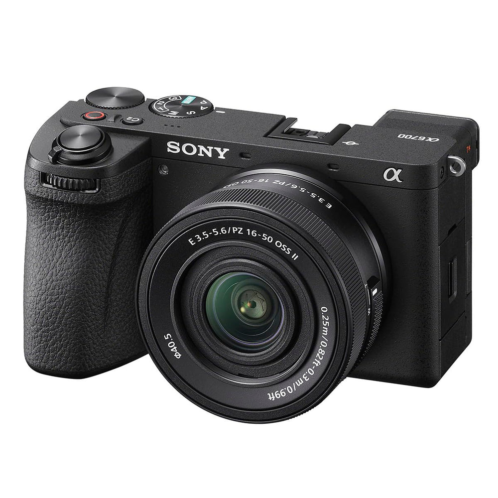 Refurbished - SONY ILCE6700KB Interchangeable Lens Camera
