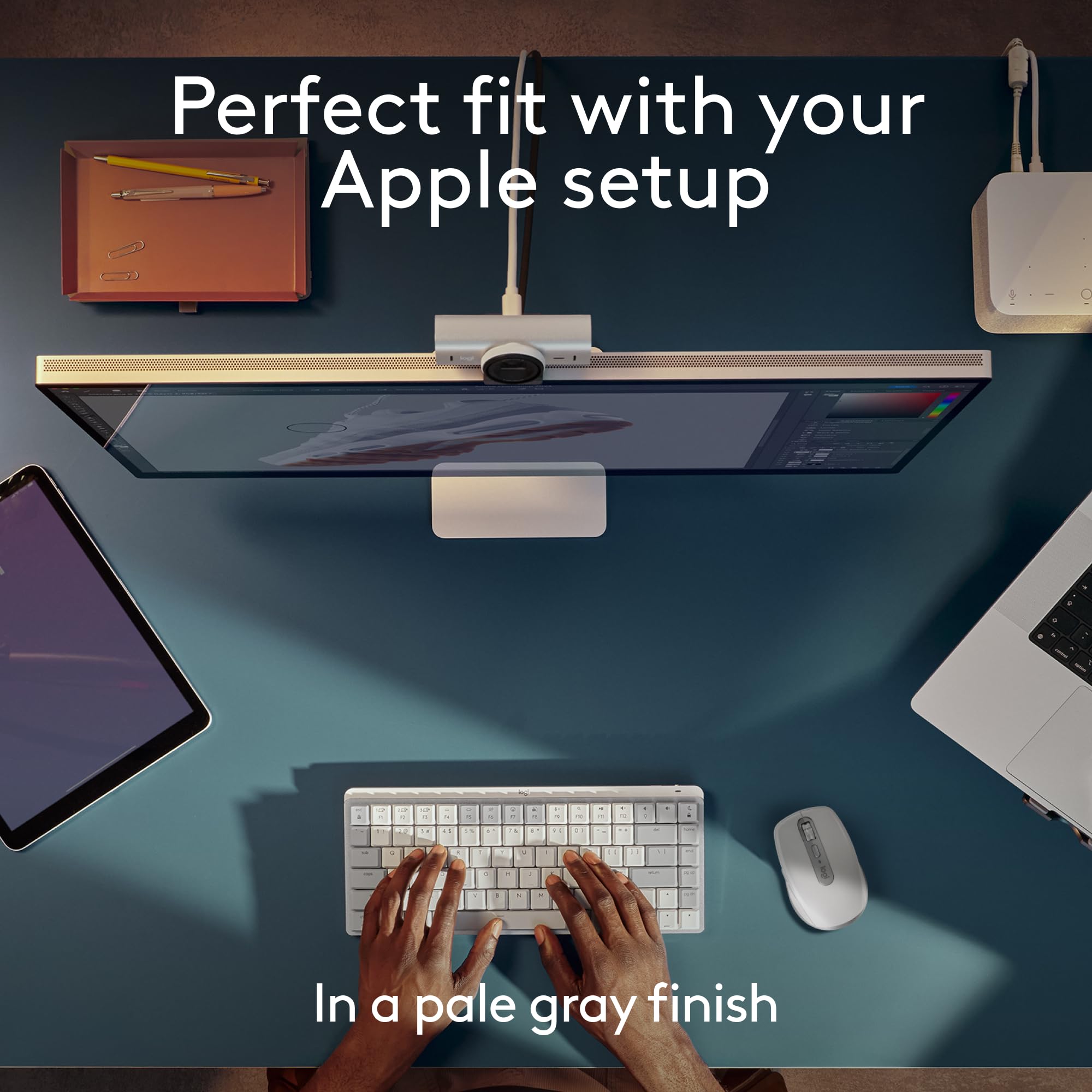 Open Box -  MX Anywhere 3S for Mac - Pale Grey