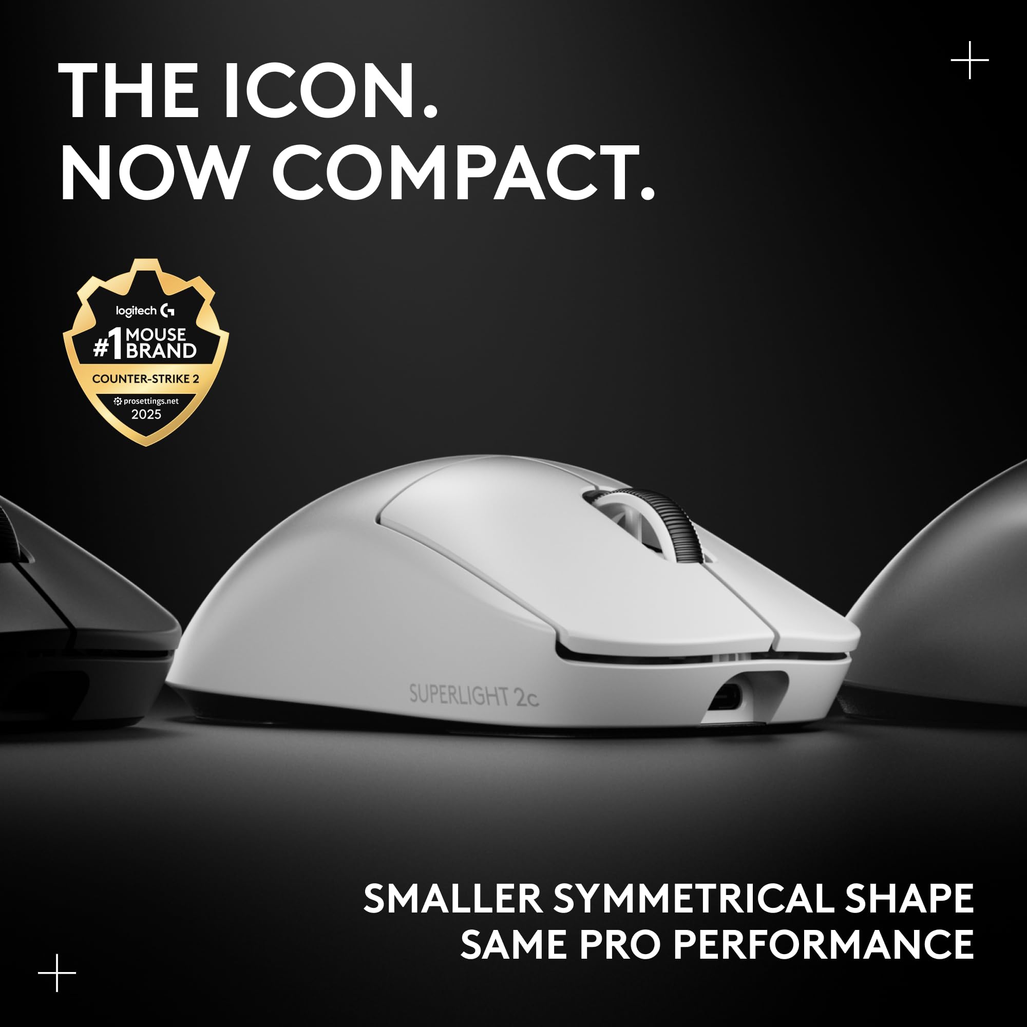 Refurbished - PRO X SUPERLIGHT 2c-WHITE-2.4GHZ-N/A-CAN-215-#215