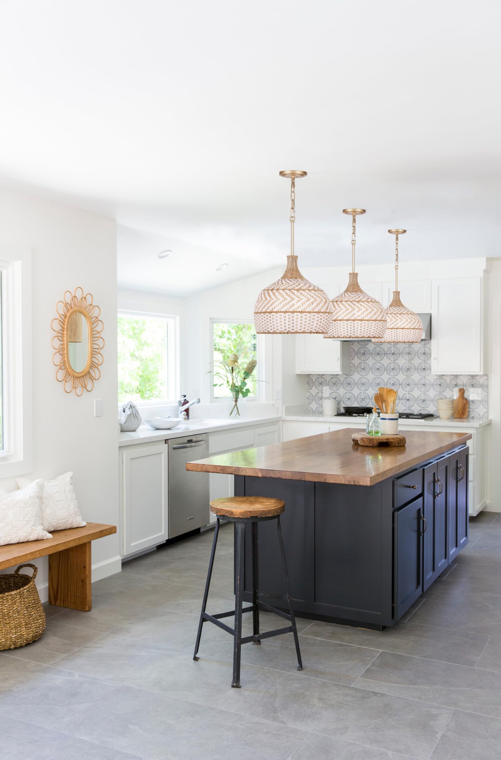 Open Box - Crystorama Lighting Group ZAN-9003-SG - Pendants Indoor Lighting