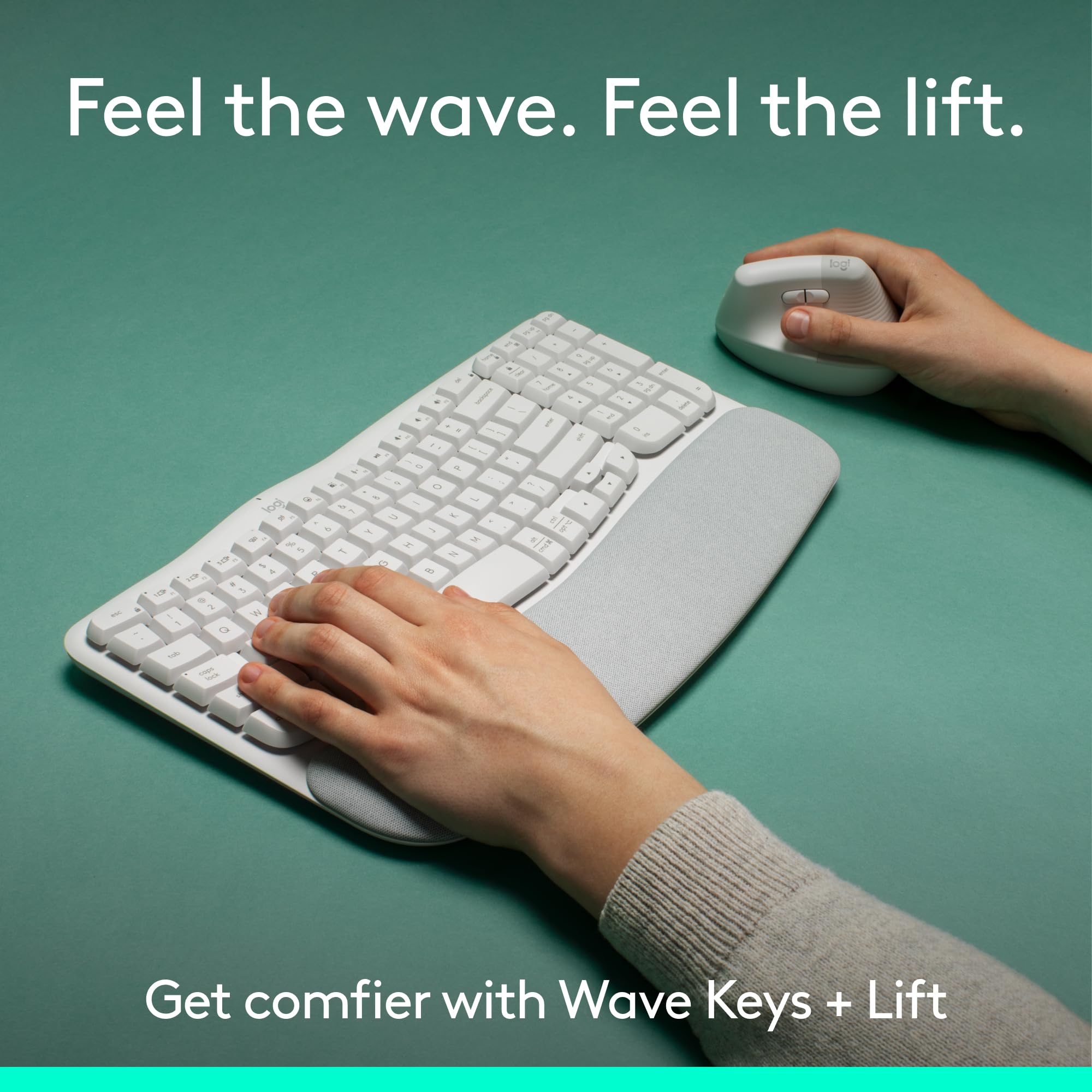 Refurbished - Logitech WAVE KEYS & LIFT COMBO