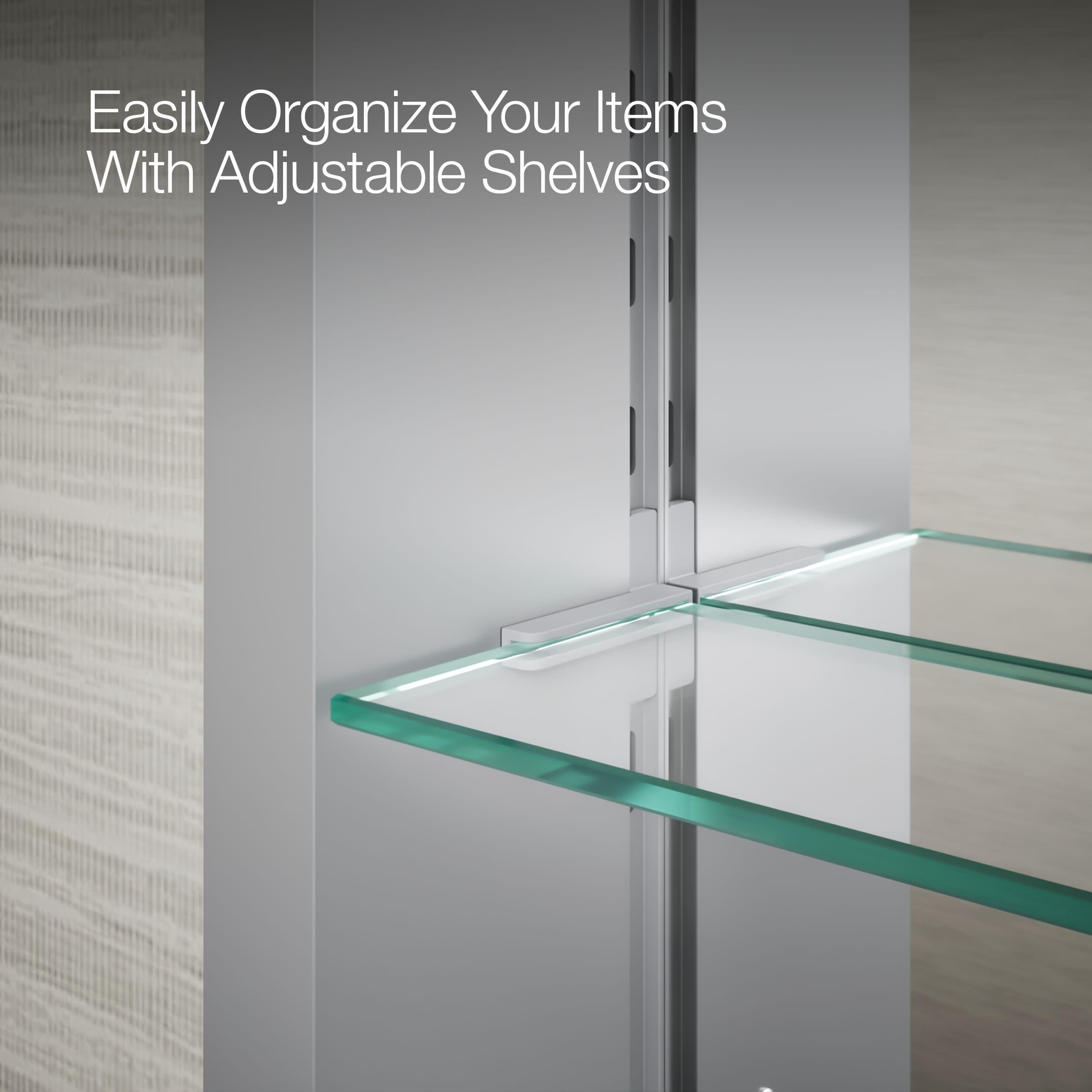 Open Box - Kohler K-56000-NA - Medicine Cabinets Bathroom Storage