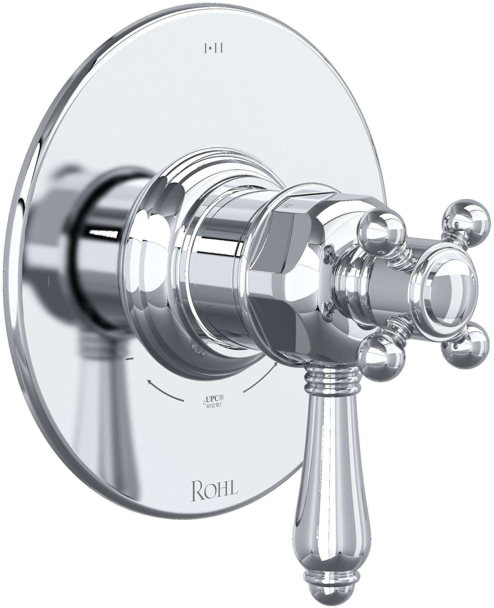 Open Box - Rohl TTD23W1LMAPC - Valve Trim Only Showers