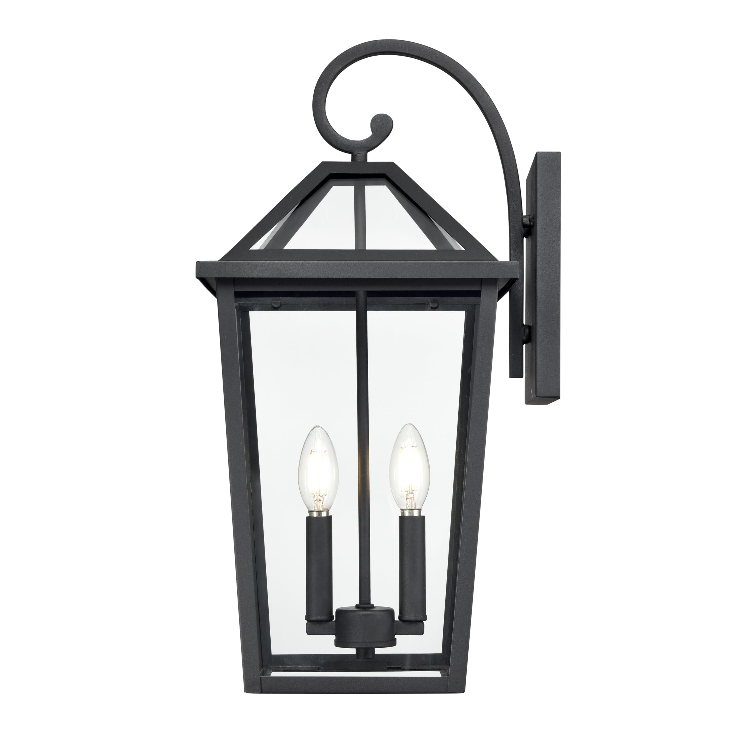 Open Box - Millennium Lighting 91422-TBK - Wall Sconces Outdoor Lighting