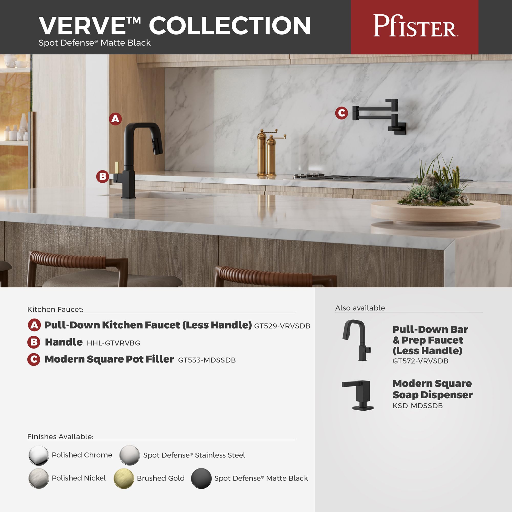 Open Box - Pfister GT572-VRVGS - Bar Faucet