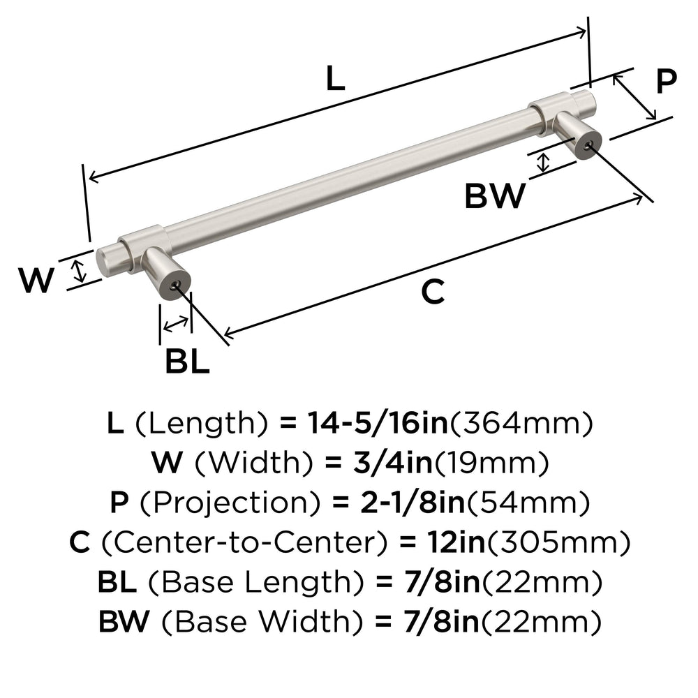 Open Box - Amerock BP54035G10 - Pulls Cabinet Hardware