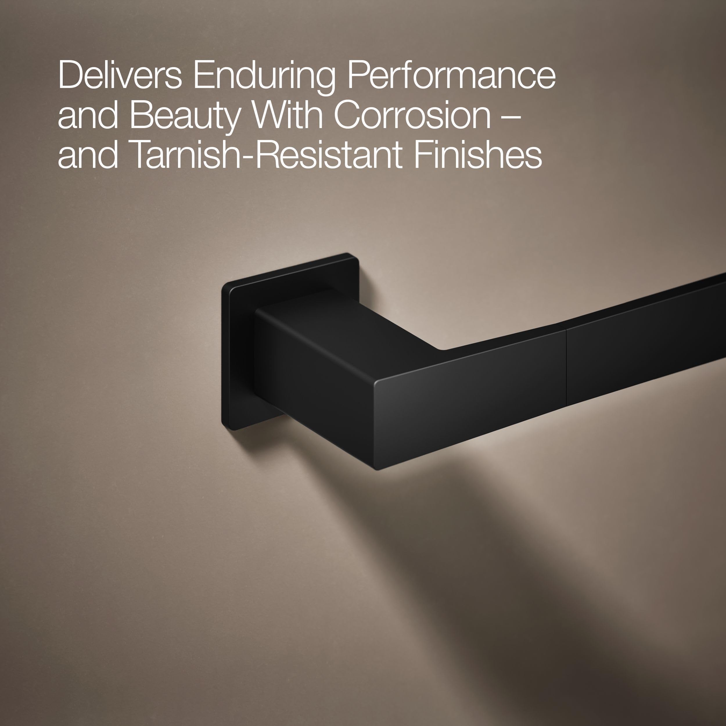 Open Box - Kohler K-26635-BL - Towel Bar Bathroom Hardware