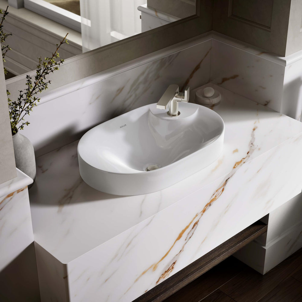Open Box - Kohler K-31705-1-0 - Bathroom Sinks Sinks