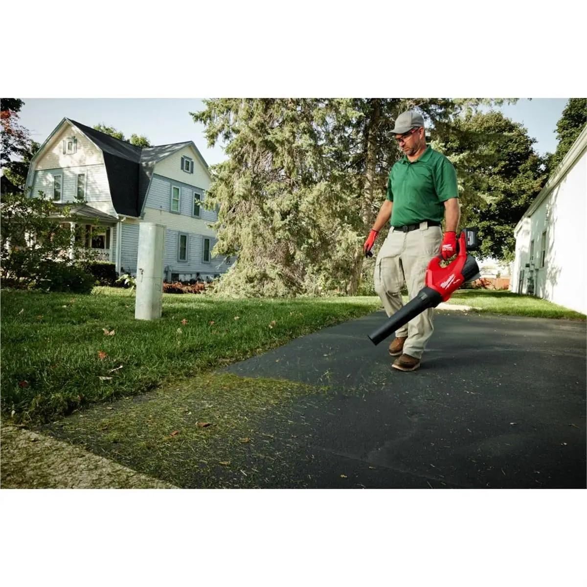 Open Box -  M18 FUEL 120 MPH 500 CFM 18V Lithium-Ion Brushless Cordless Handheld Blower (Tool-Only)