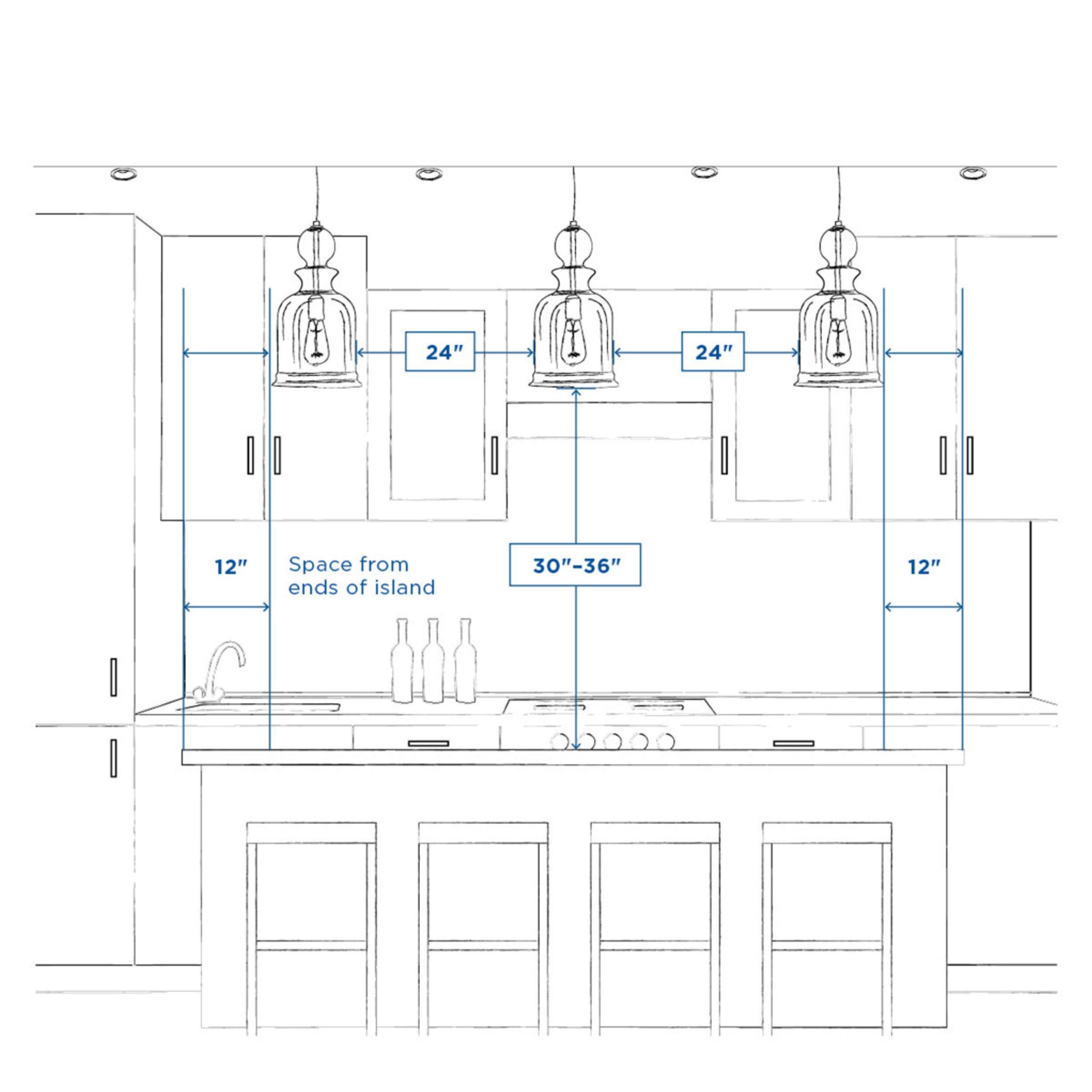 Open Box - Progress Lighting P5050-108 Single Light 6" Wide Pendant with Fresnel Glass Lens