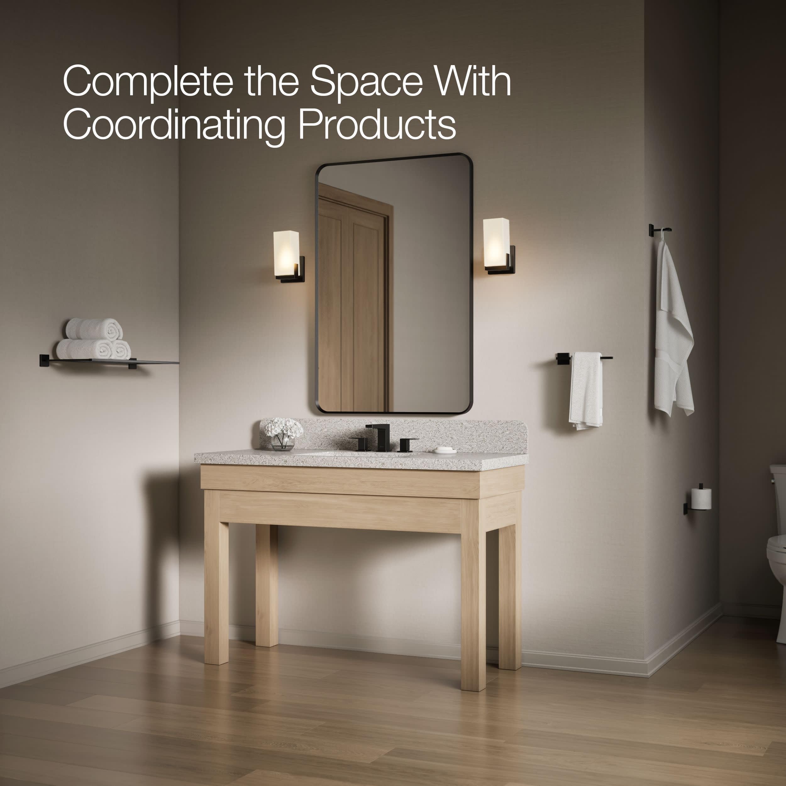 Open Box - Kohler K-23299-BL - Towel Rack Bathroom Hardware