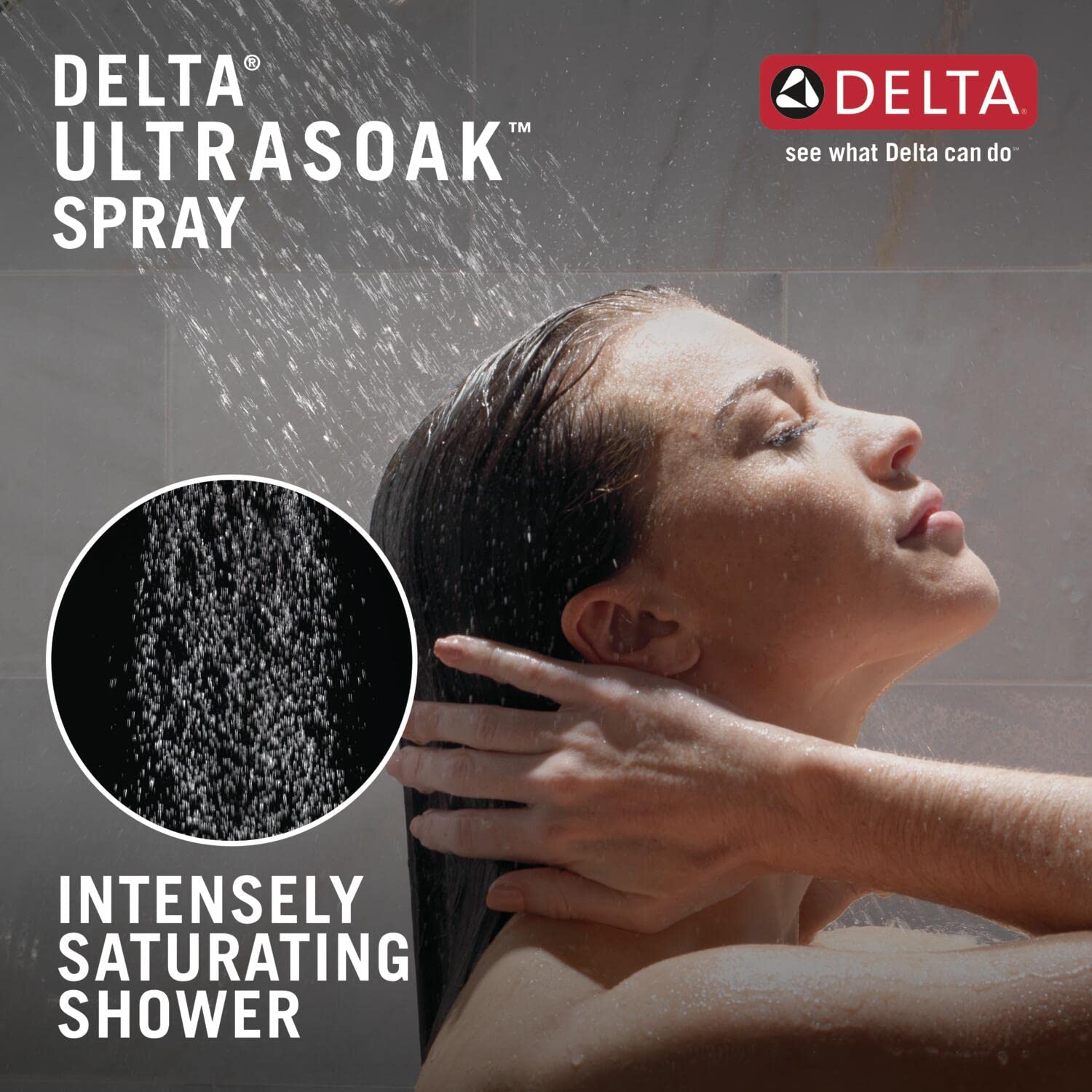 Open Box - Delta 52487-RB - Shower Heads Showers