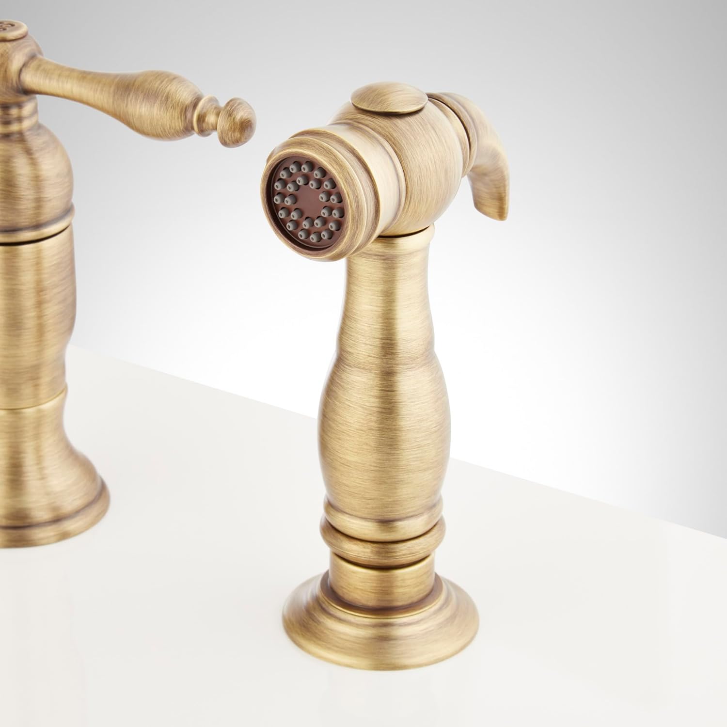 Open Box - Signature Hardware 497566 - Kitchen Faucet