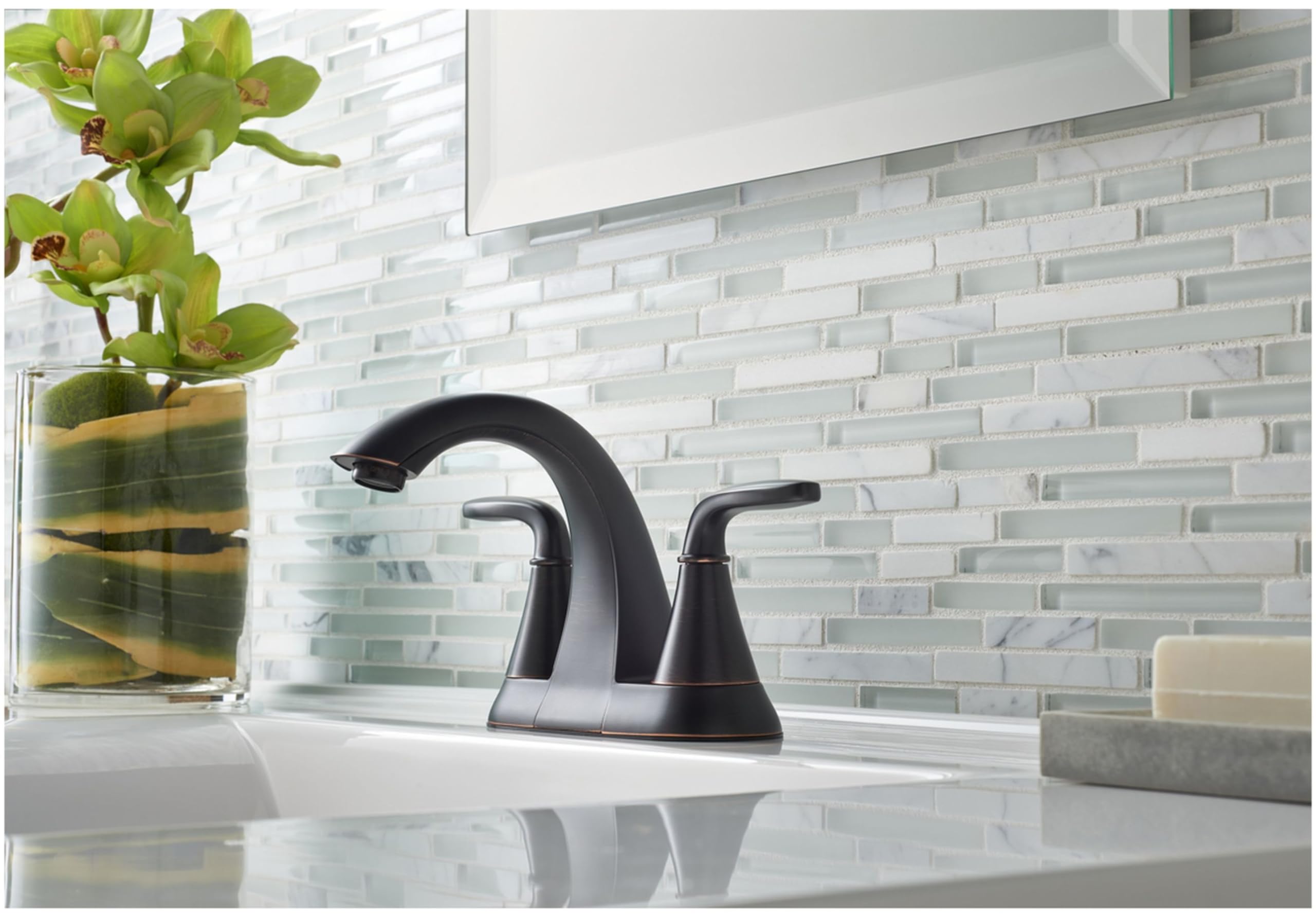Open Box - Pfister LG48-WF0K - Bathroom Sink Faucets Faucet