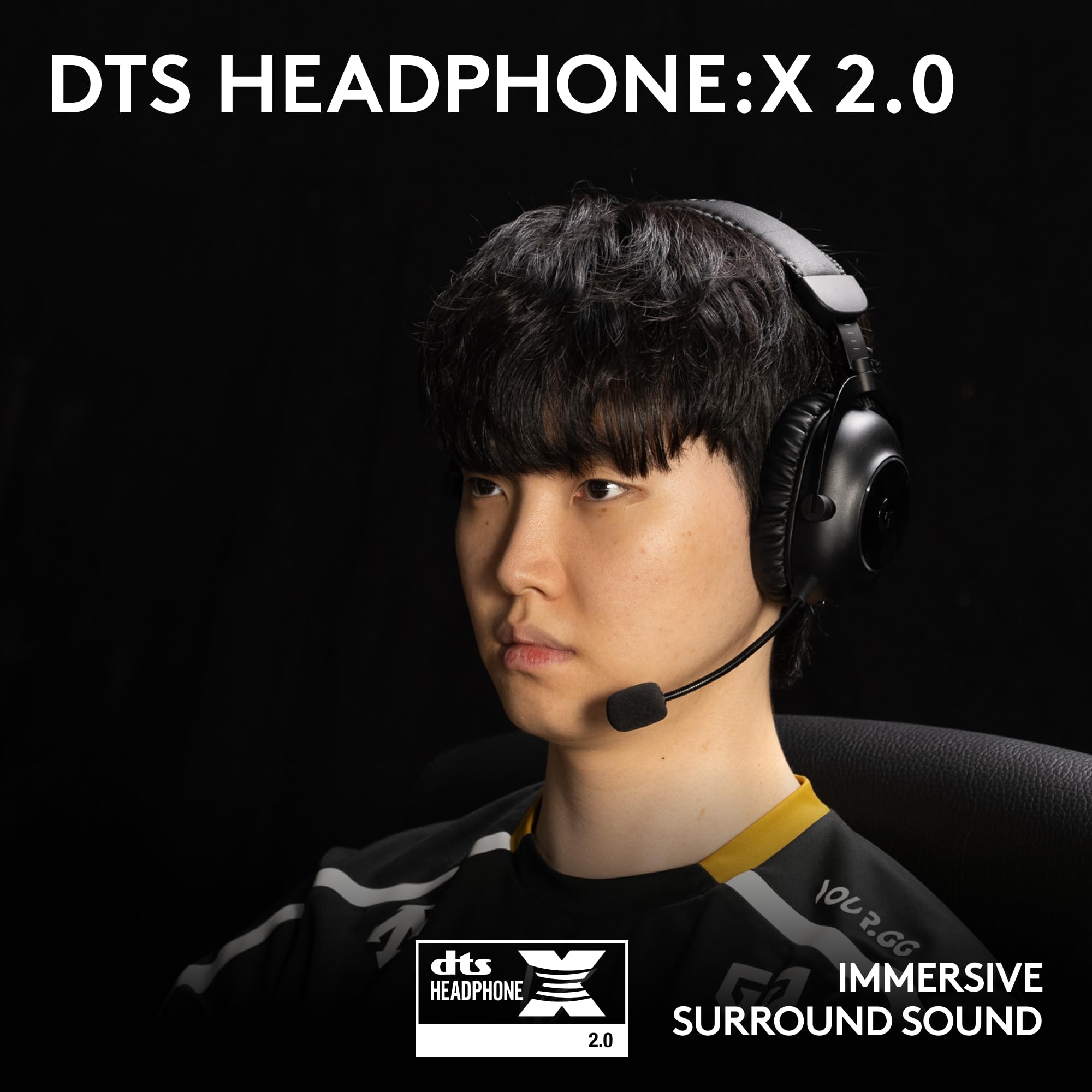 Refurbished - HEADSET-PRO X 2 LIGHTSPEED Wireless Gaming Headset-WHITE-2.4GHZ- 981-001268