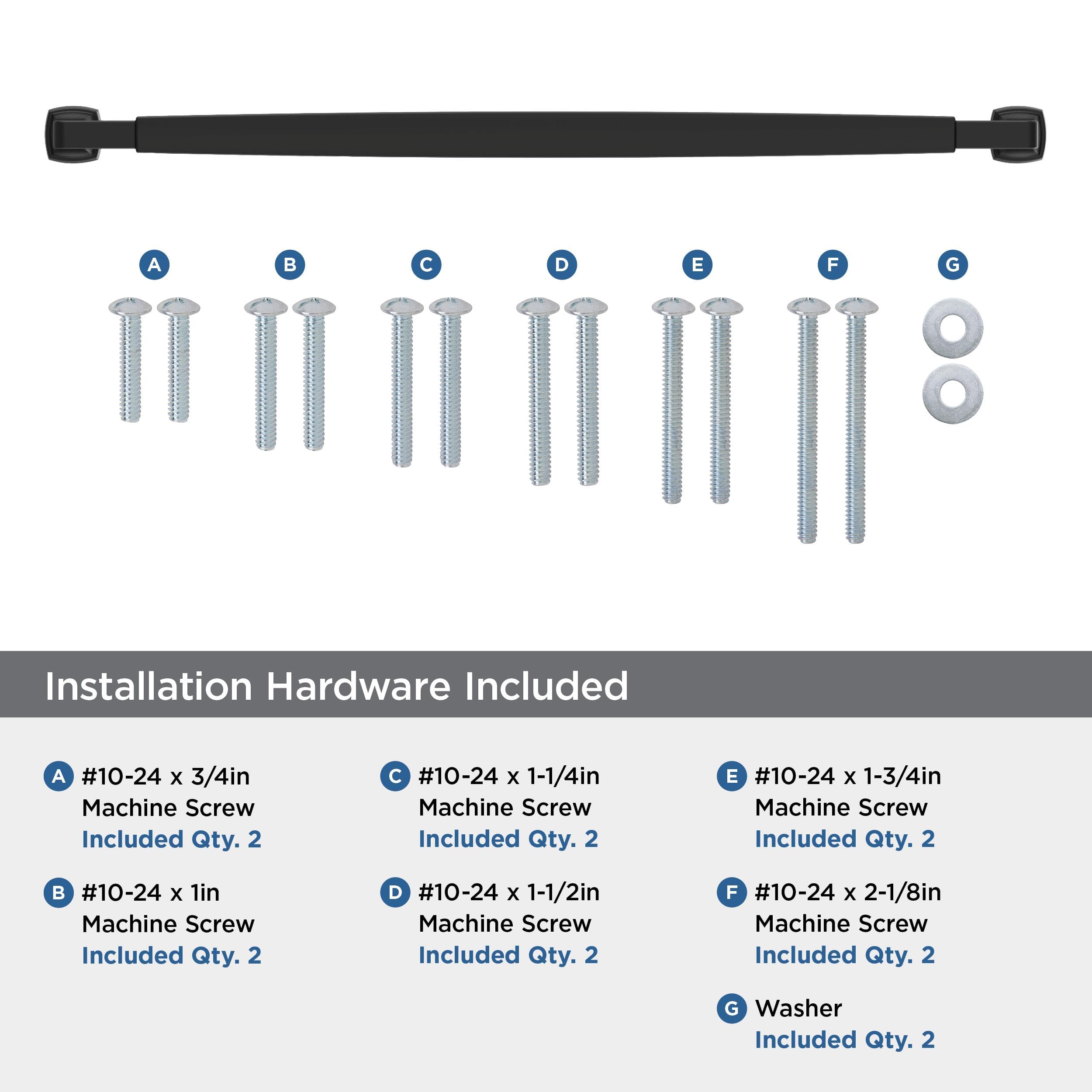 Open Box - Amerock BP54061FB - Pulls Cabinet Hardware