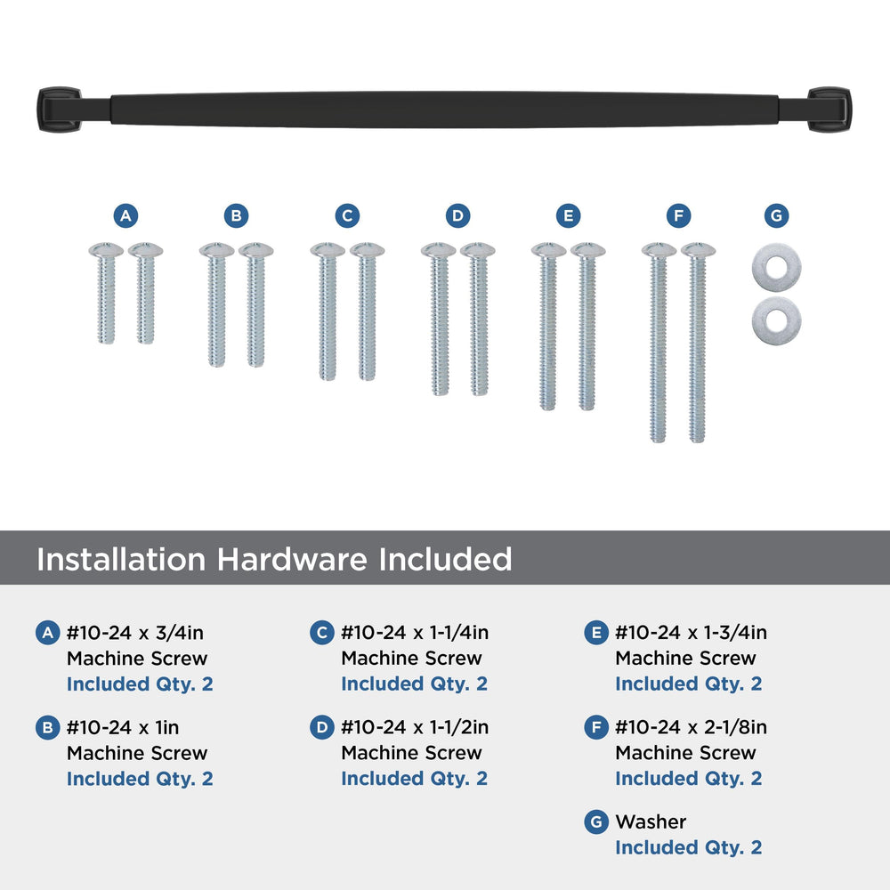 Open Box - Amerock BP54061FB - Pulls Cabinet Hardware