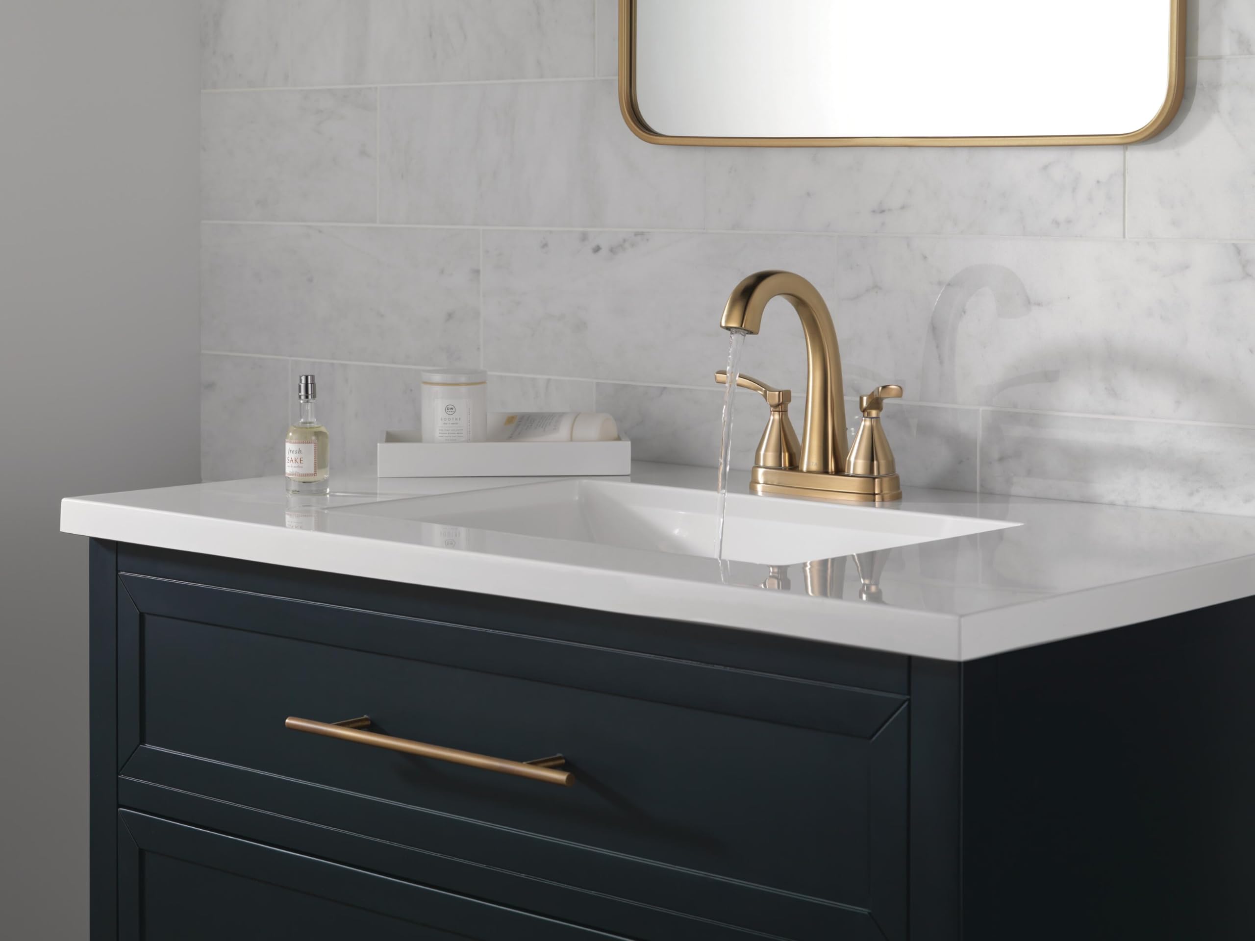 Open Box - Delta 25775-CZ-PR-MPU-DST - Bathroom Sink Faucets Faucet
