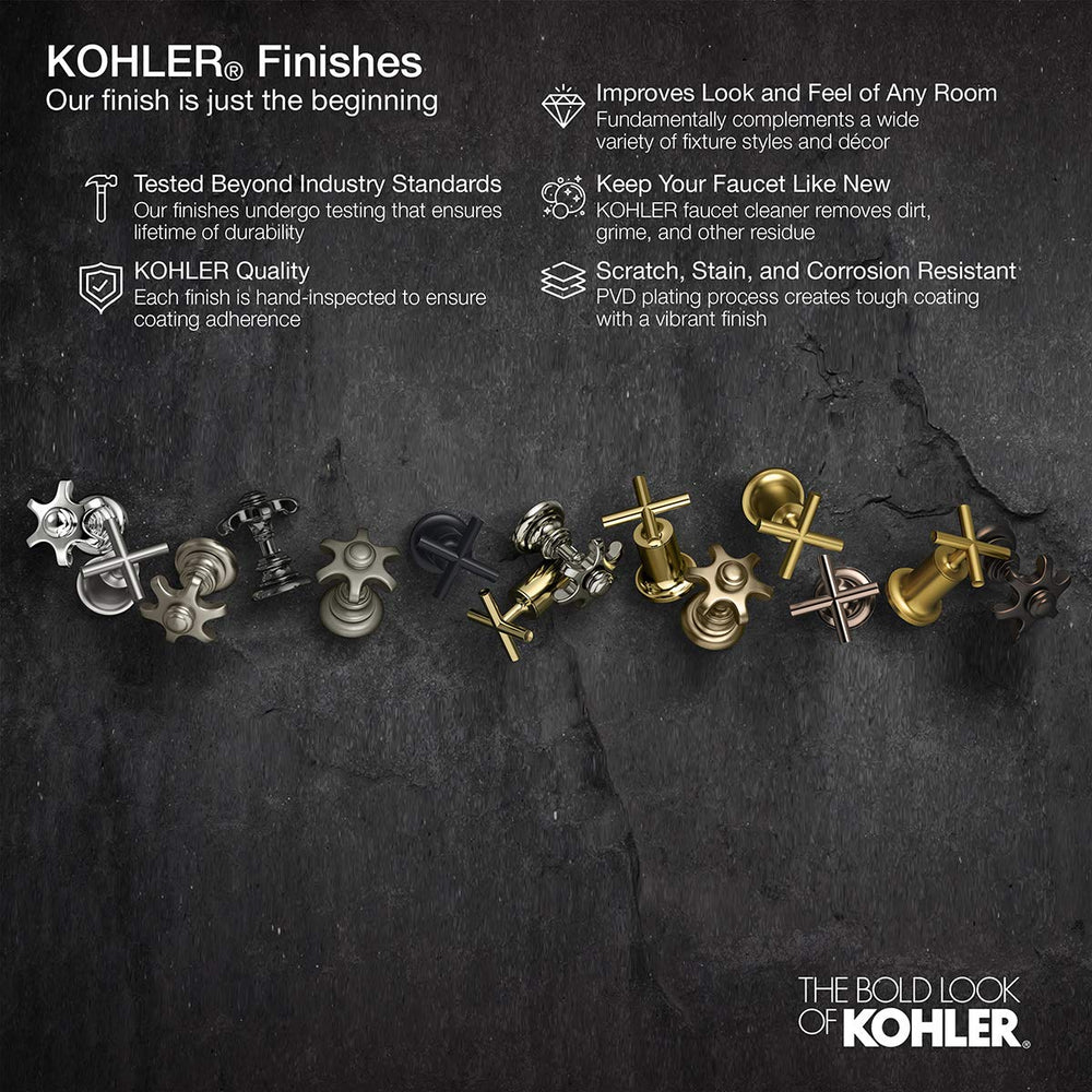 Open Box - Kohler K-9132-2MB - Shower Drains Shower Accessories