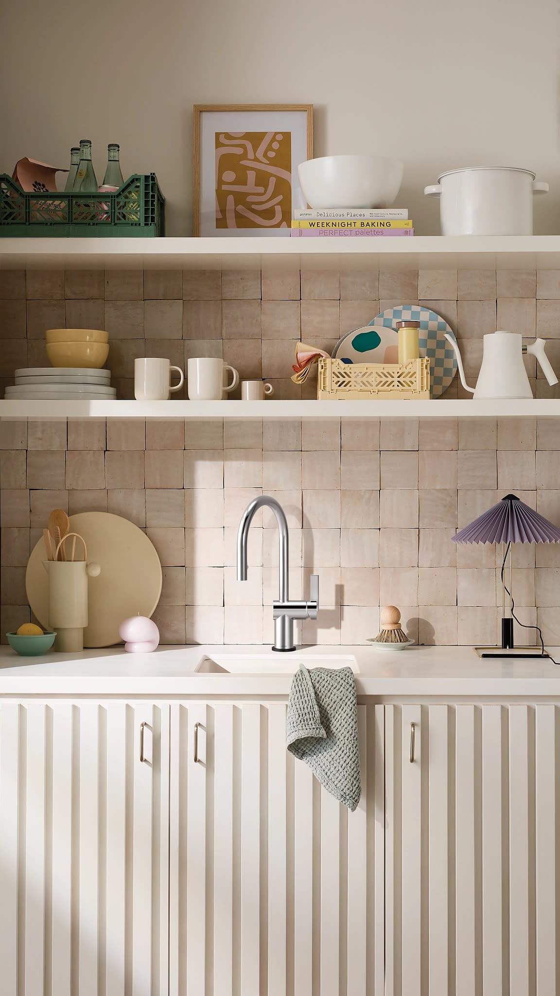 Open Box - Moen 7622EWC - Kitchen Faucet